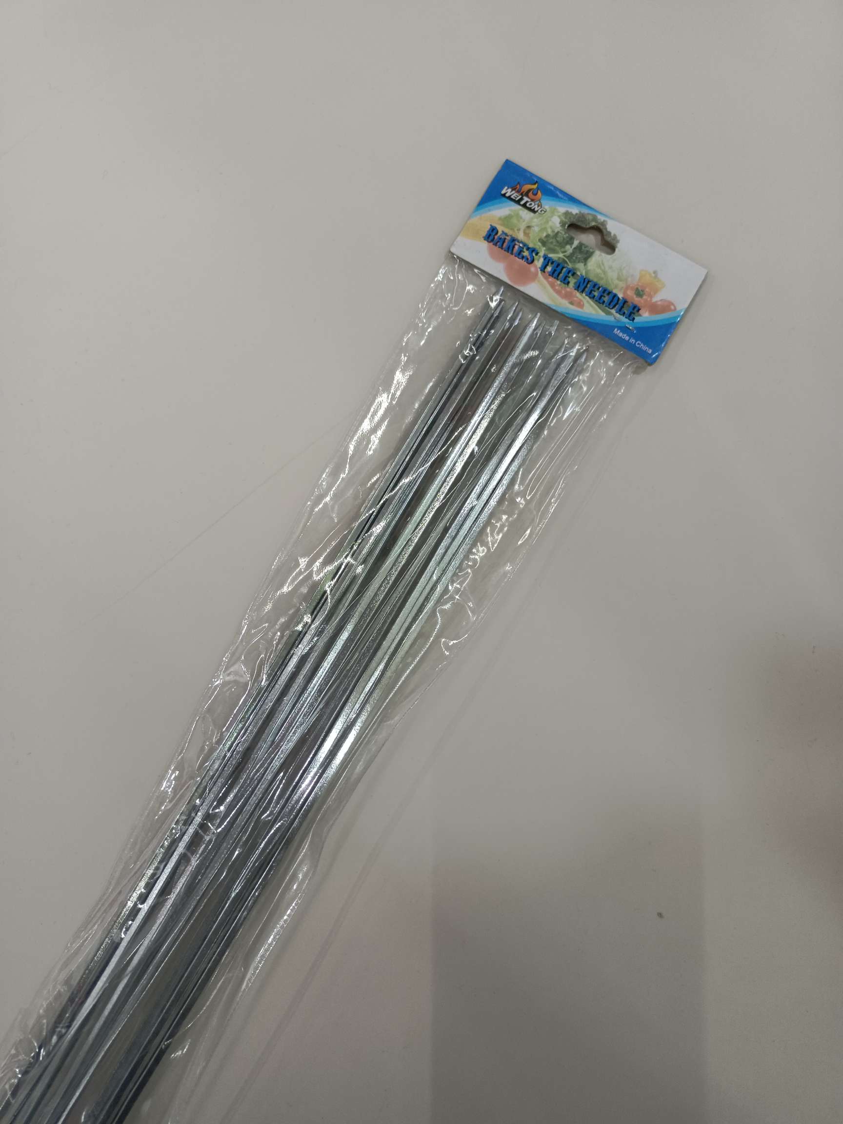 10pc50cm九字方针 烧烤签BBQ工具烧烤针9字方针烧烤串供应详情图4