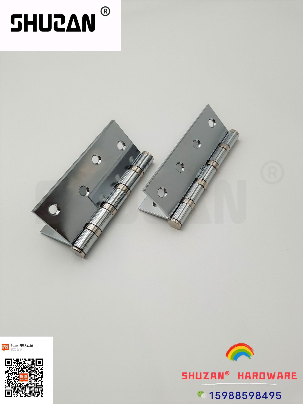 Shouzan metal bisagra plata estilo varias especificaciones flexible abierto y cerrado alta calidad fuerte y duradero Application Scenario