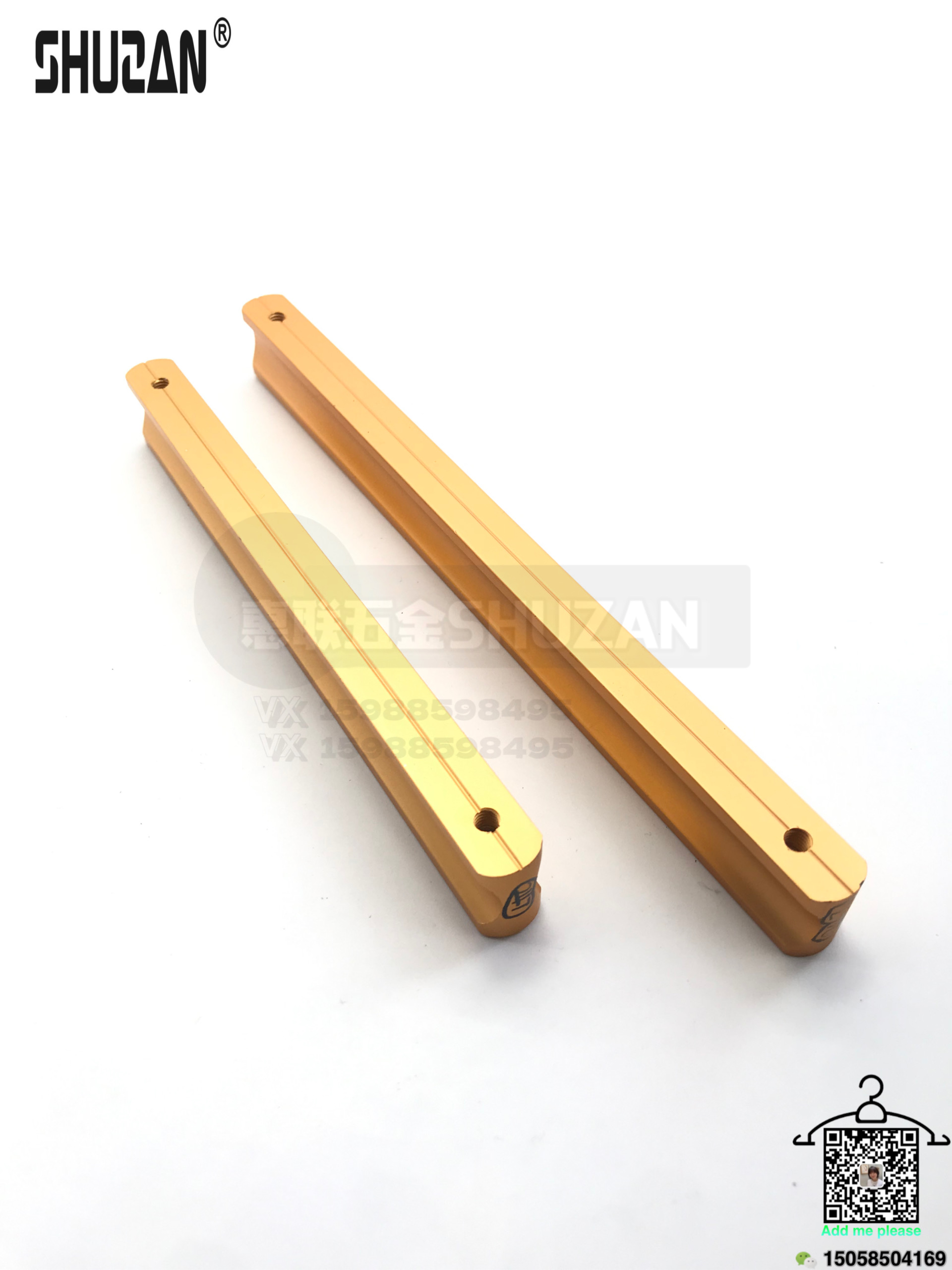 简约风金色拉手 舒赞门把手 精美拉手 外贸专供 坚固耐用