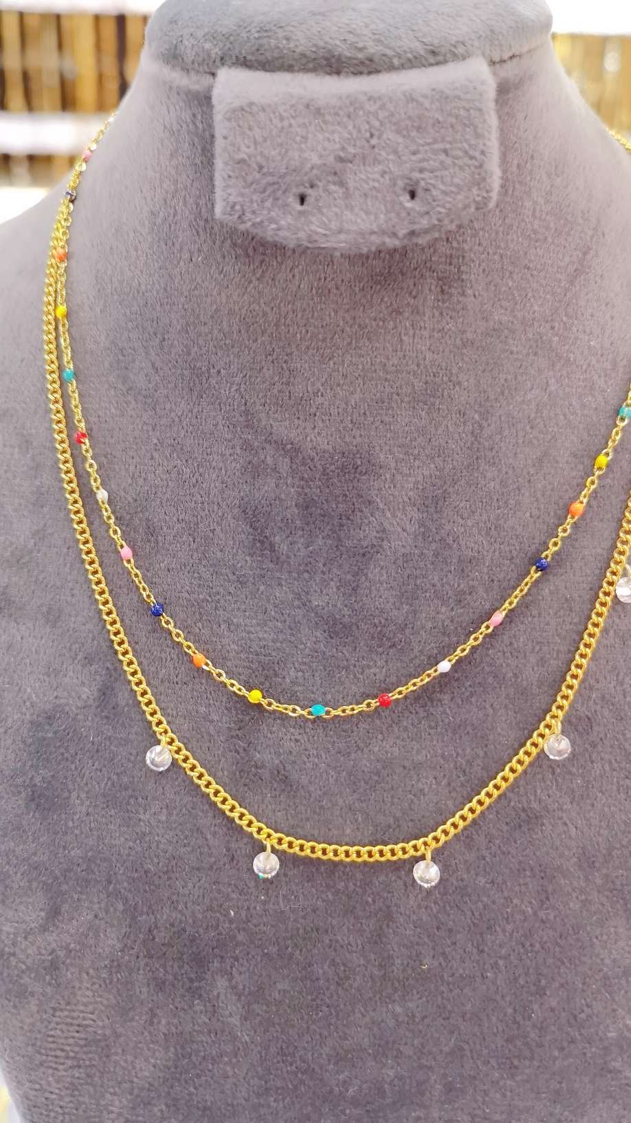 Titanium steel jewelry Specification image