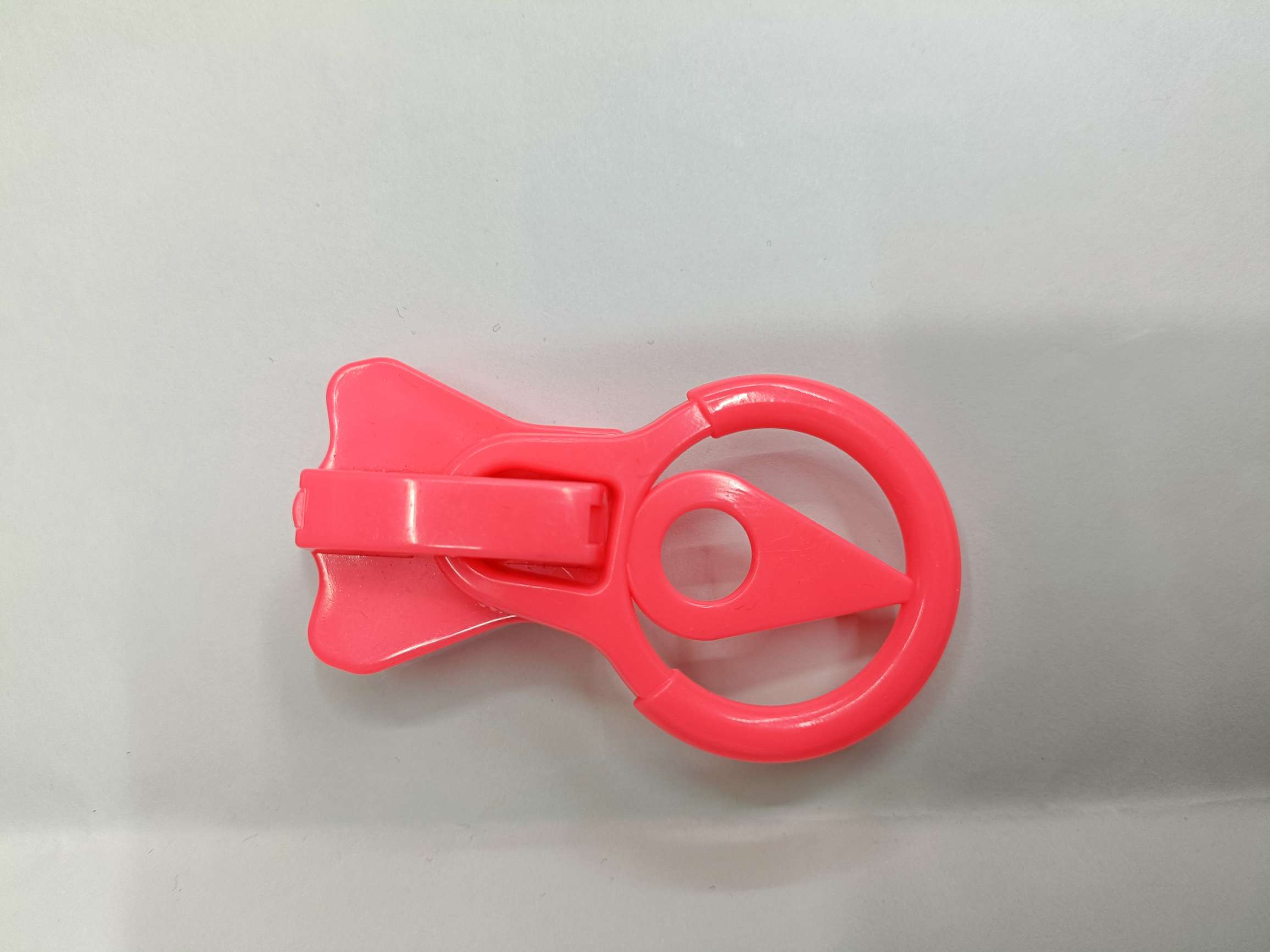 20号，5号，3号塑料拉头详情4