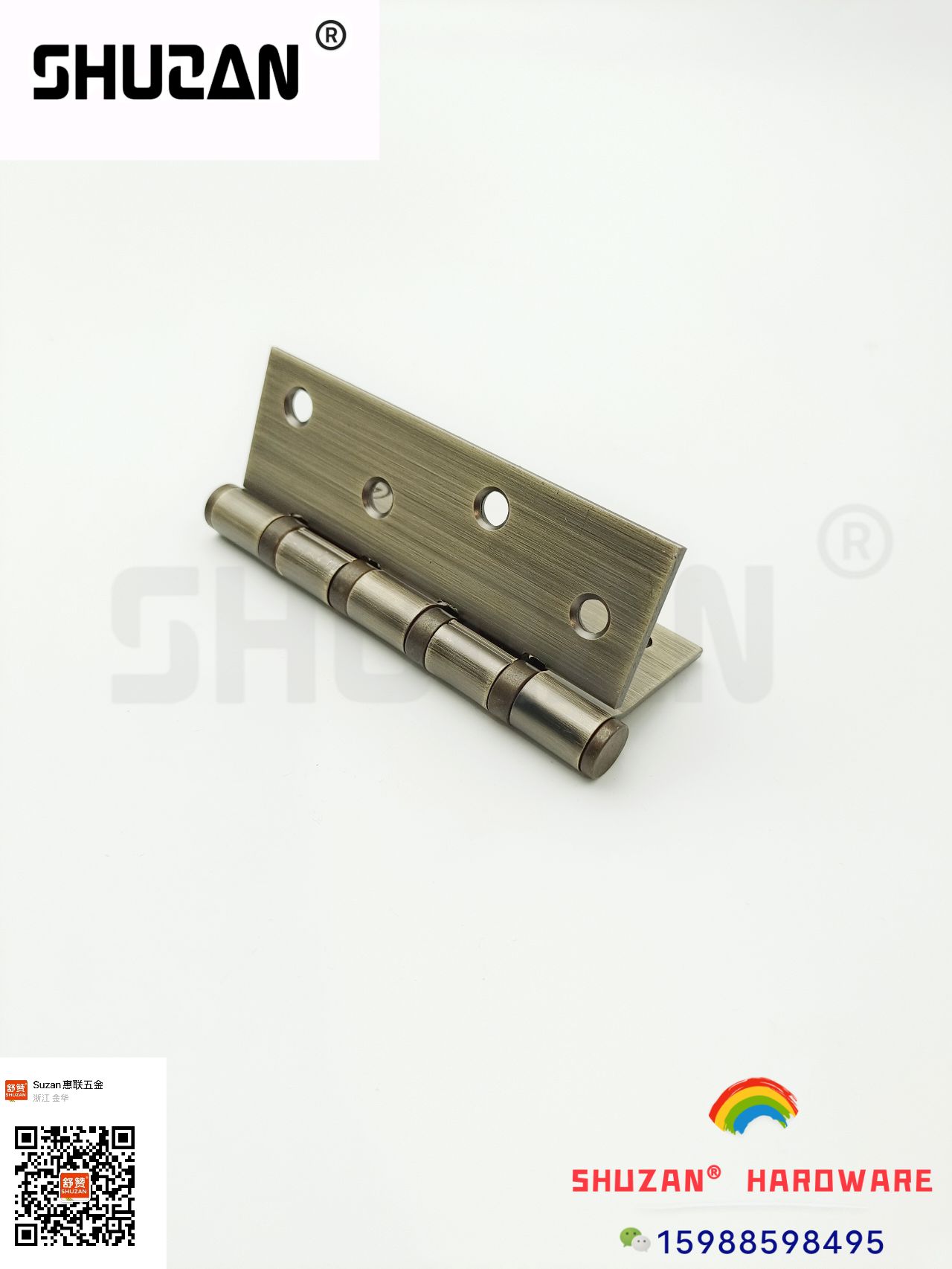 Shouzan hardware bisagras múltiples especificaciones flexible abierto y cerrado de alta calidad fuerte y duradero Specification image