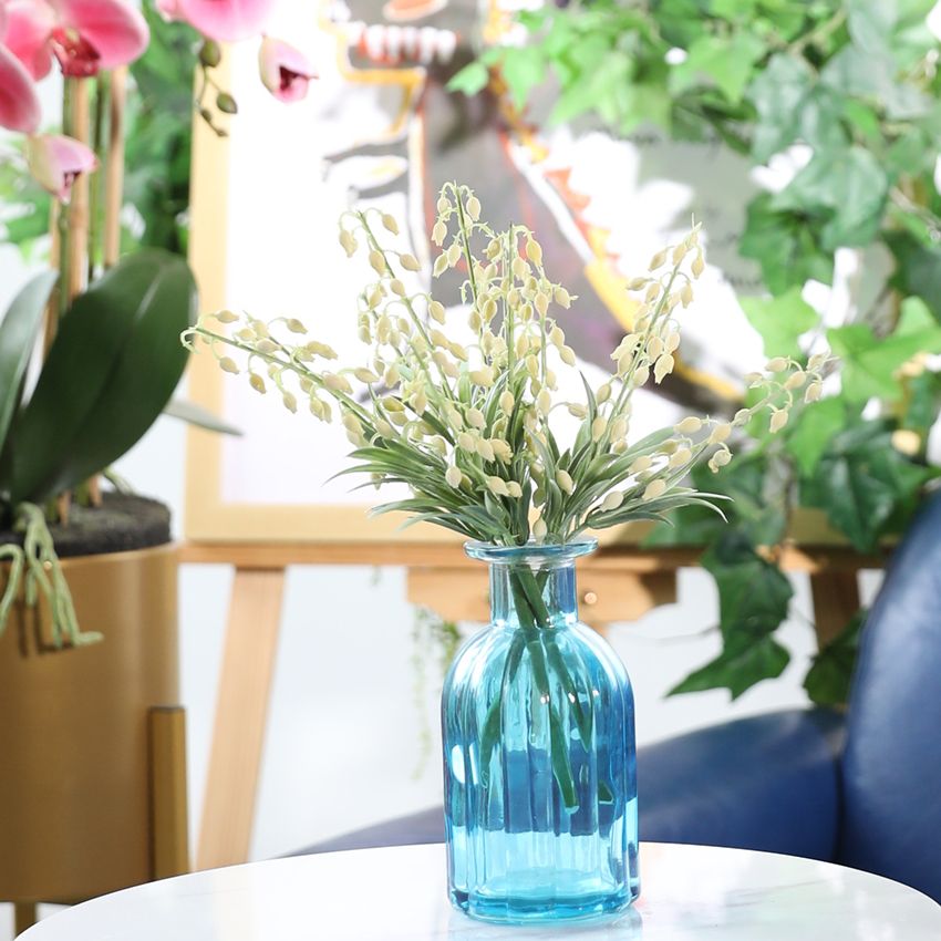 Artificial flower plastic beans, fruits, love beans, plastic artificial flowers, home decoration accessories, ins style forest-themed flower matching Application Scenario