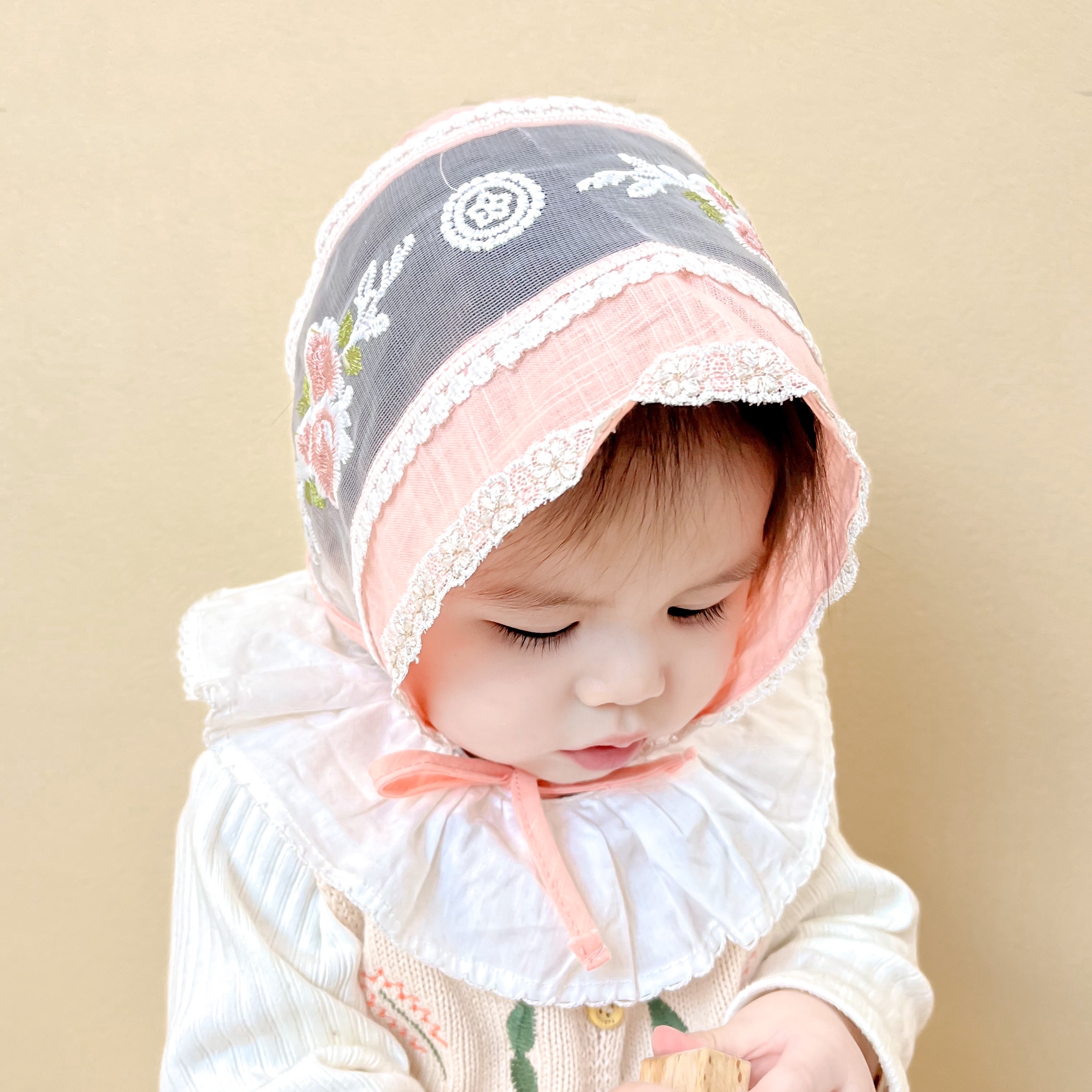 新款遮阳帽 儿童帽宝宝太阳帽 男女儿童凉帽 婴儿儿童盆帽/图