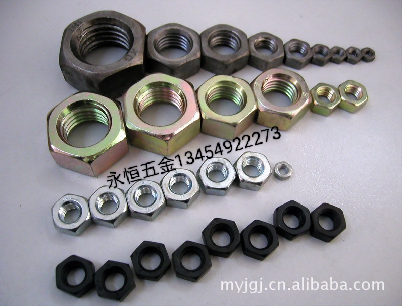 螺母螺丝螺栓螺母弹簧垫内六角螺丝马车栓外六角螺丝异形件定做详情图10