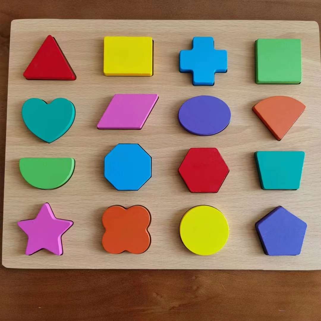 木制 字母 数字 卡通 俄文 阿文 越南文 格鲁吉亚文 外贸款详情图16