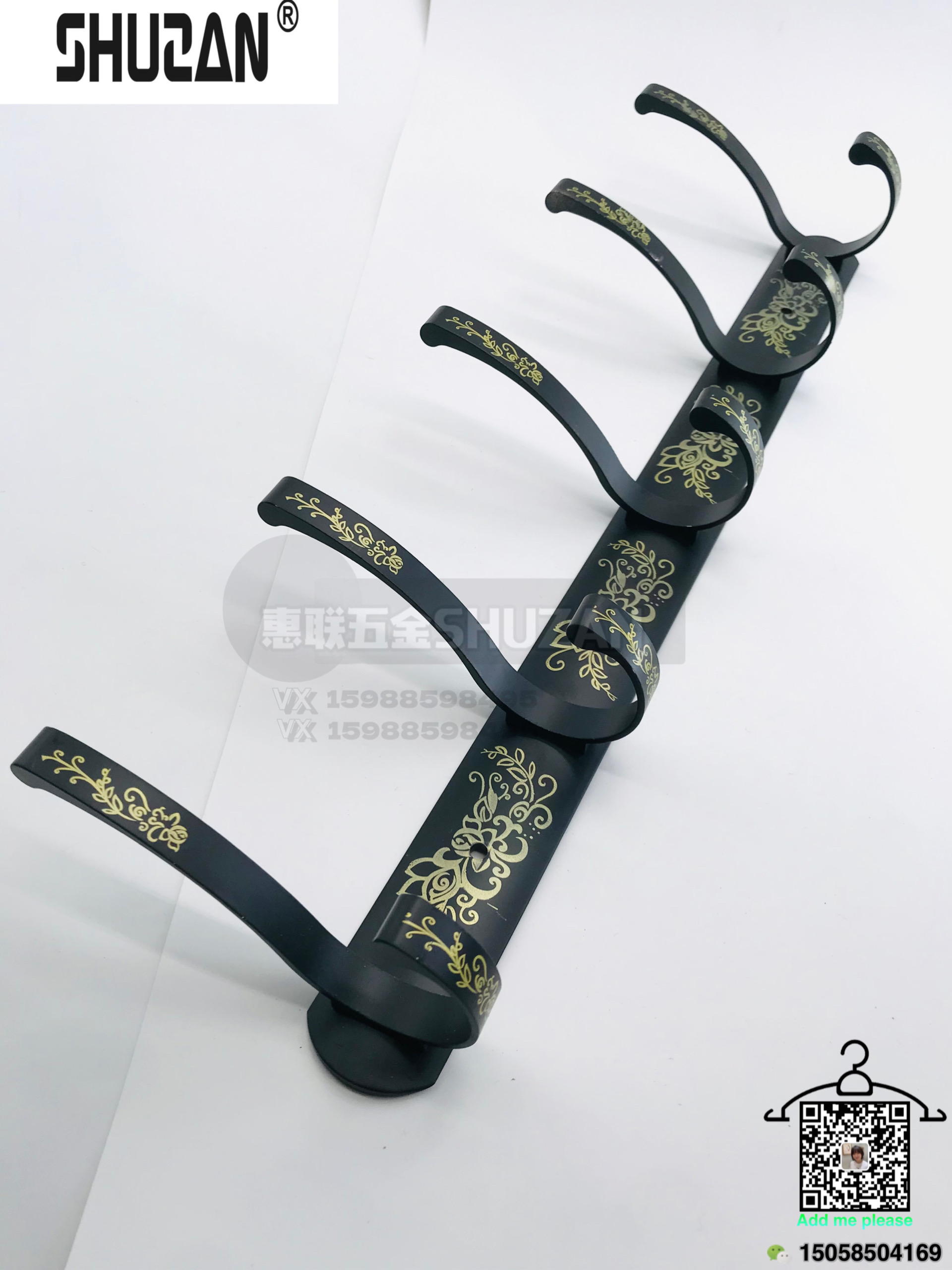 衣钩、挂钩、粘钩、钩子实物图