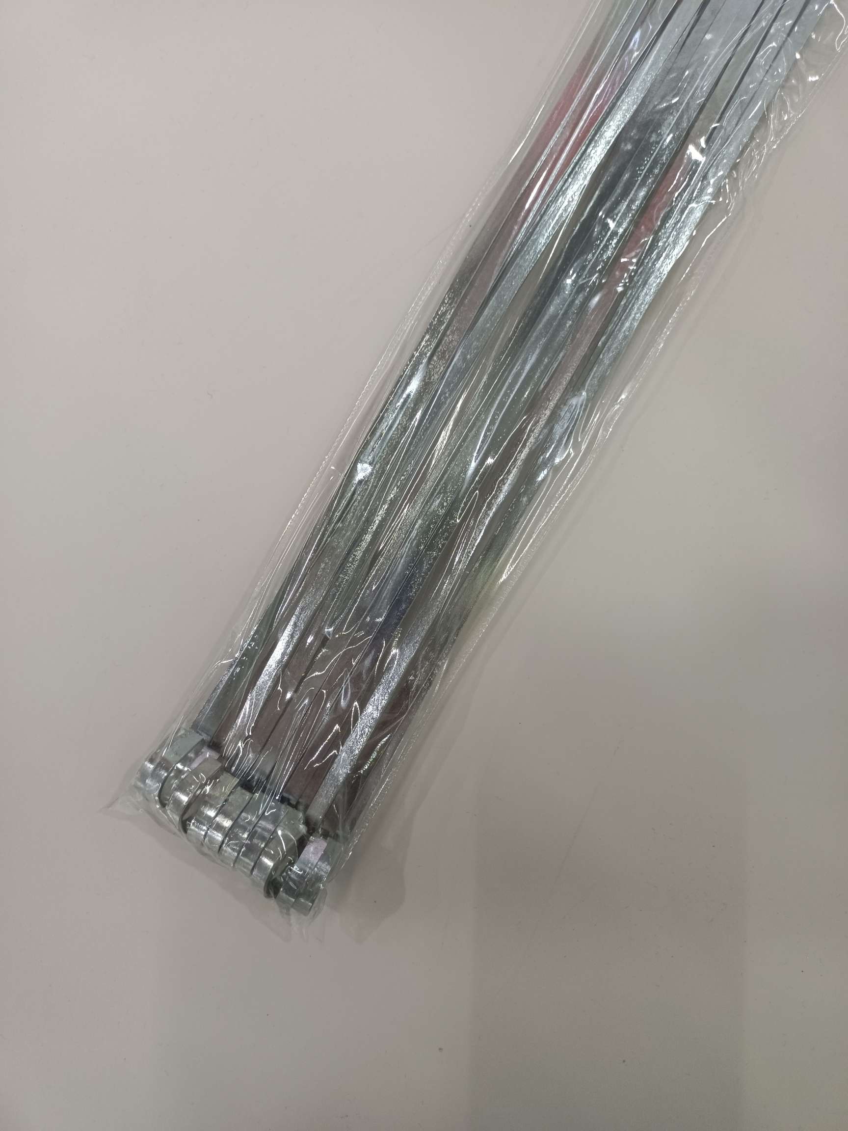 12pc40cm九字扁针 烧烤签烧烤叉吊炉签子扁签钢钎烤针烤肉铁签子详情图3