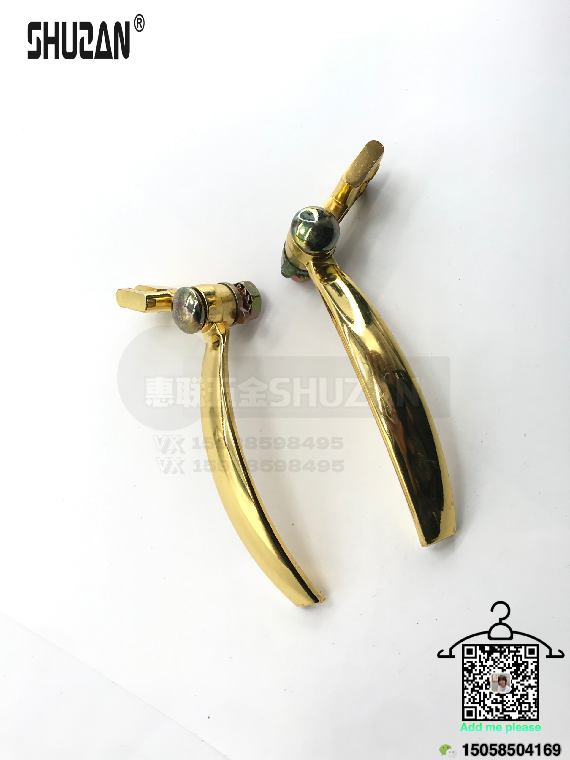 The window handle of Shuzan is exquisite and specially supplied for export. It is sturdy and durable