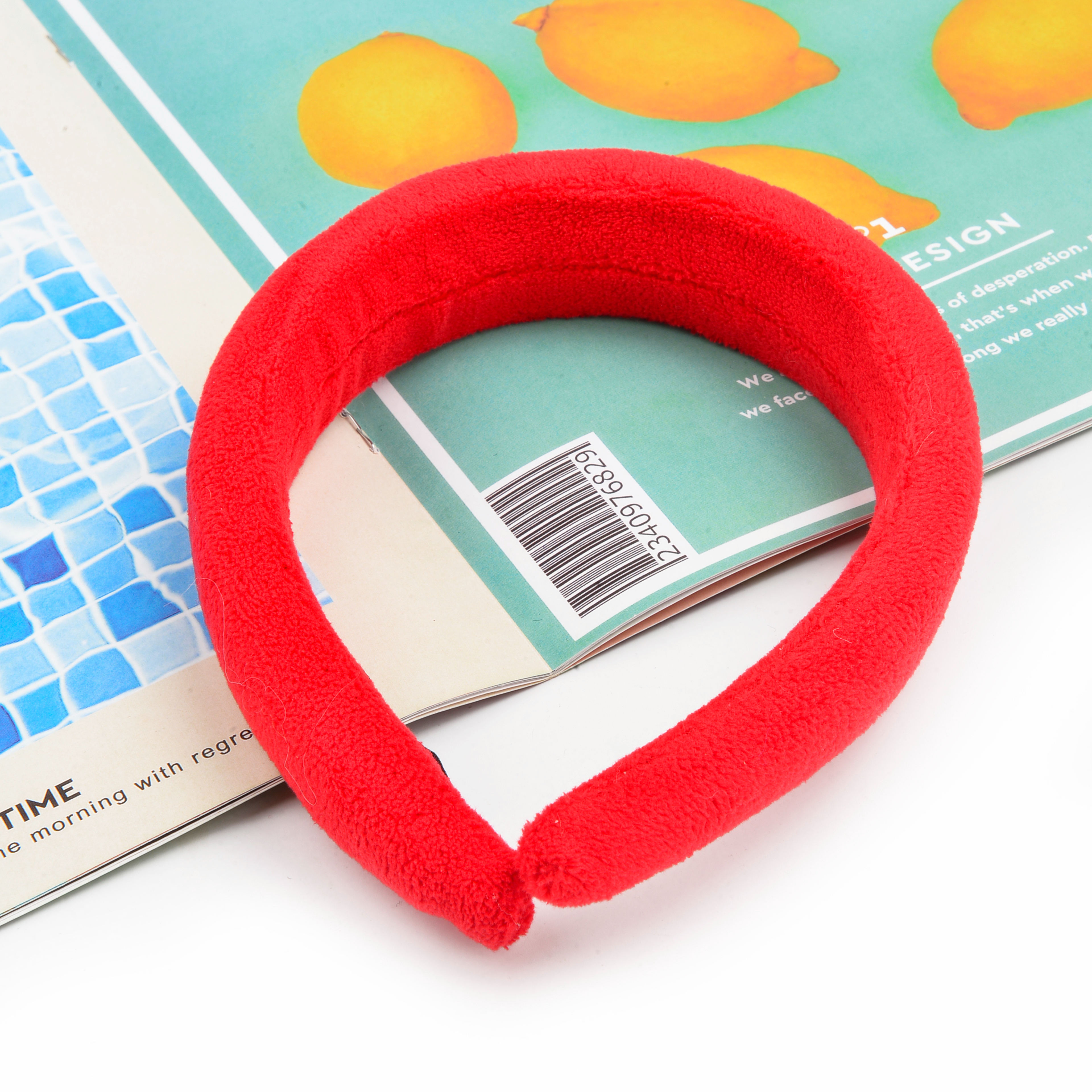 Wholesale of 2023 new style hair bands, high-quality women's headbands, popular sponge hair bands and hair accessories from the market Specification image
