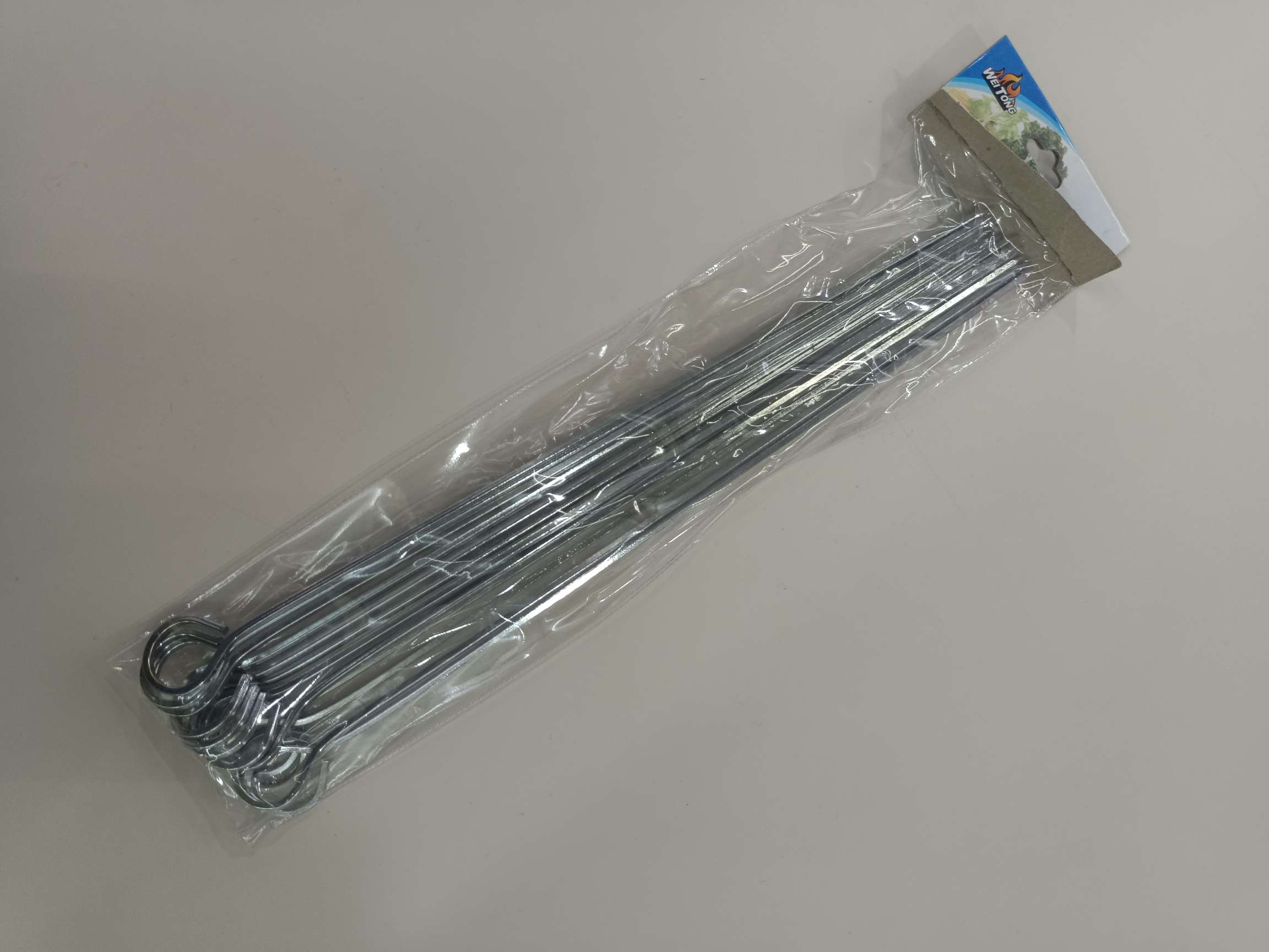 烧烤签串肉/烧烤针/九字型方针细节图