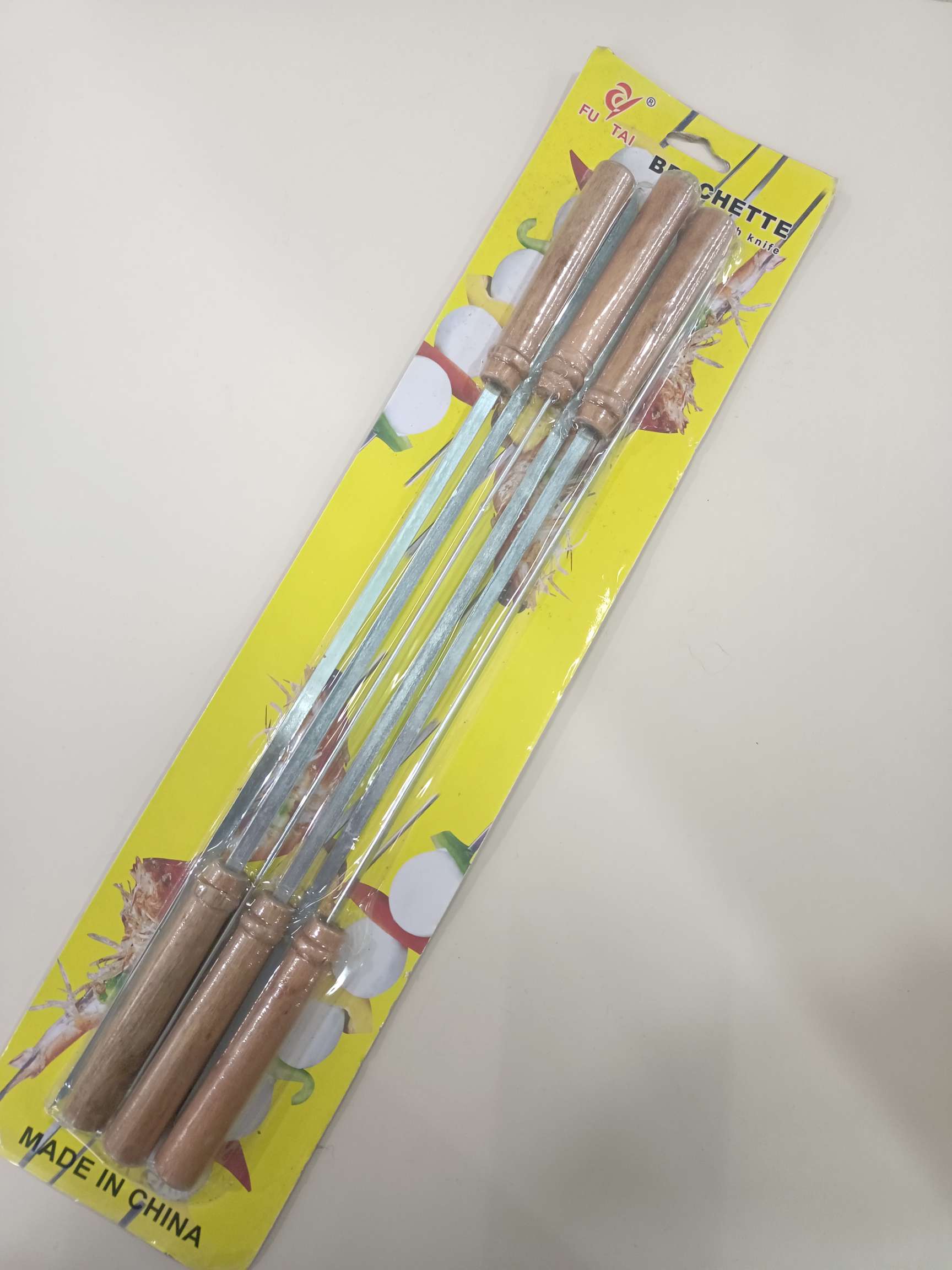 木柄烧烤针/烧烤用具/烧烤签串肉产品图