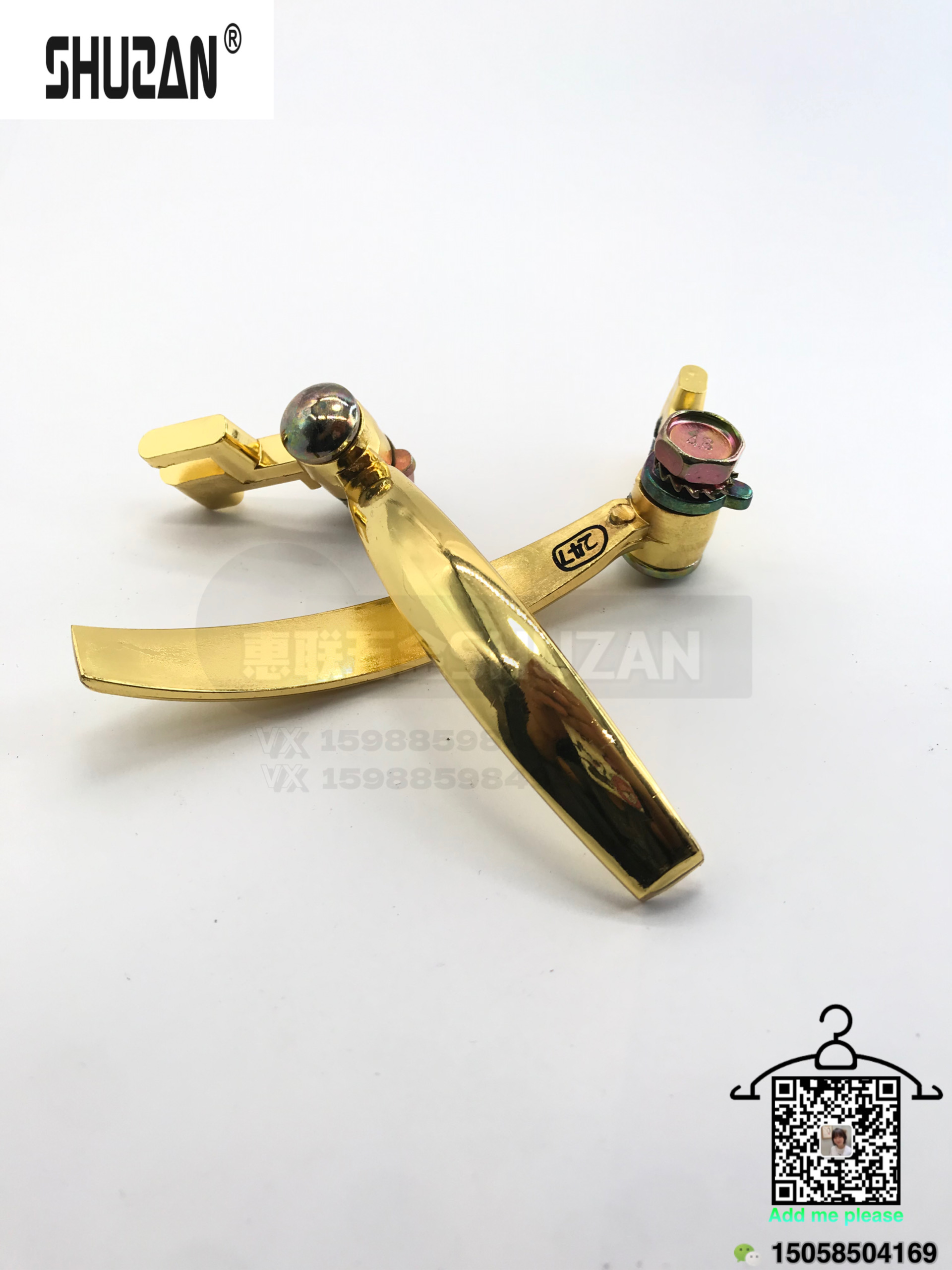 The window handle of Shuzan is exquisite and specially supplied for export. It is sturdy and durable Item Picture