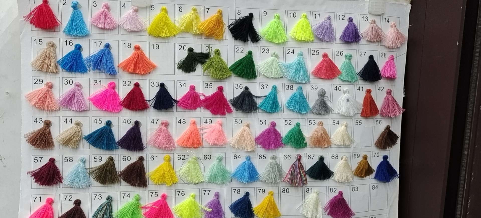 缝纫线流苏500个一包