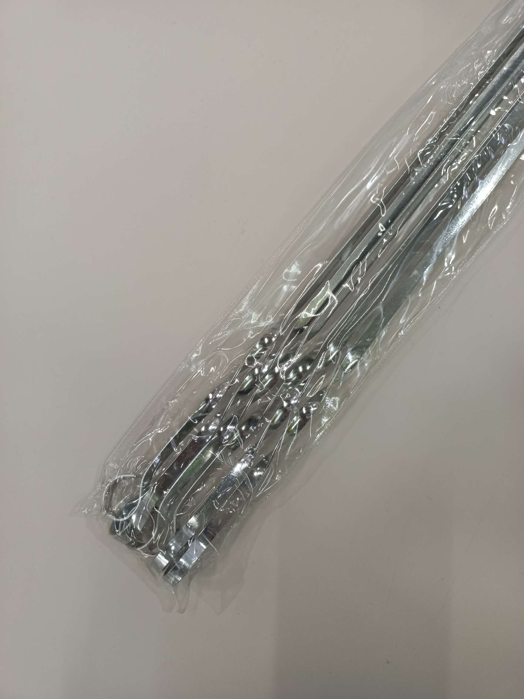九字型扁针/烧烤针/烧烤签串肉产品图