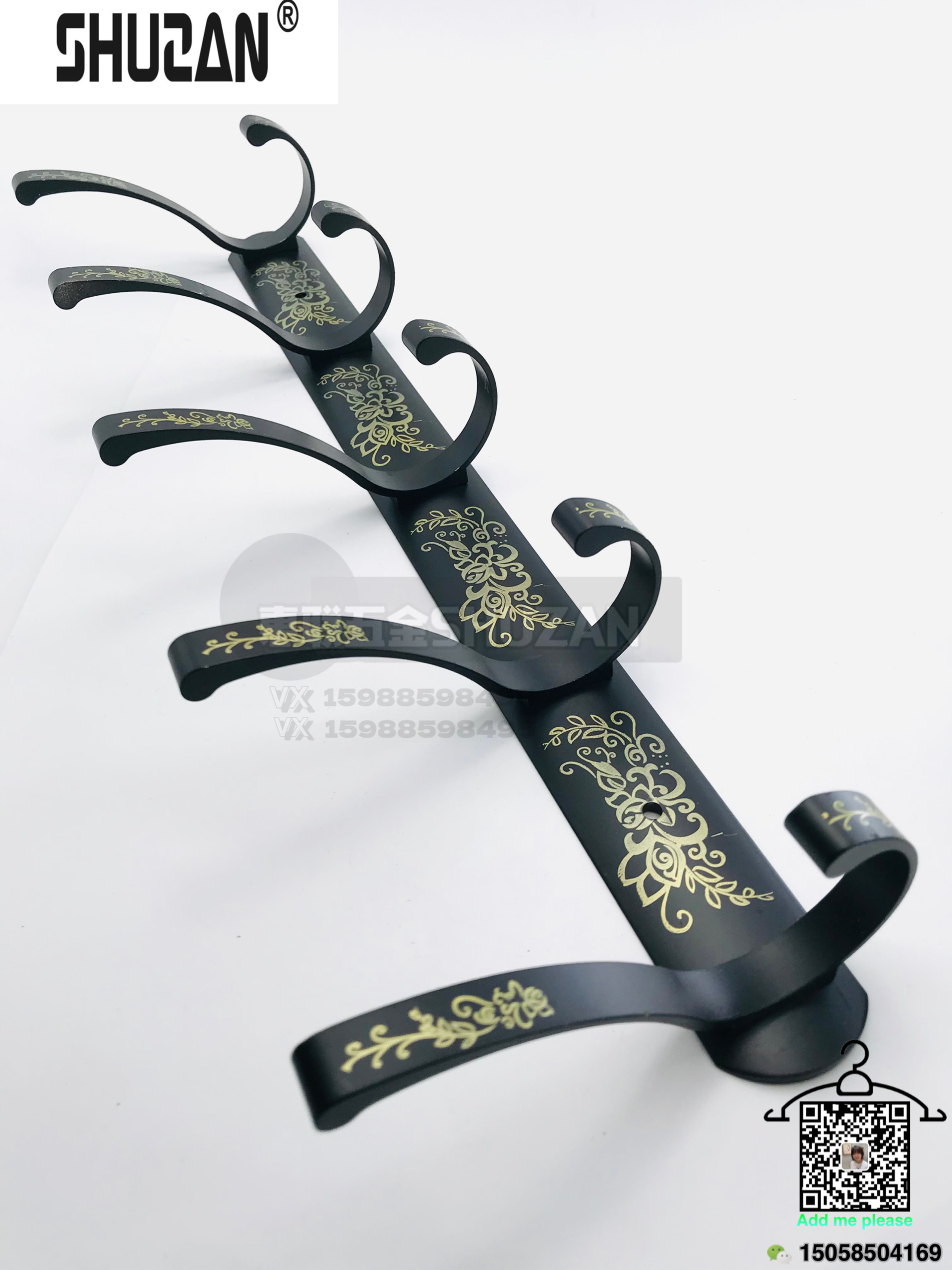 挂钩/衣钩/双挂钩细节图