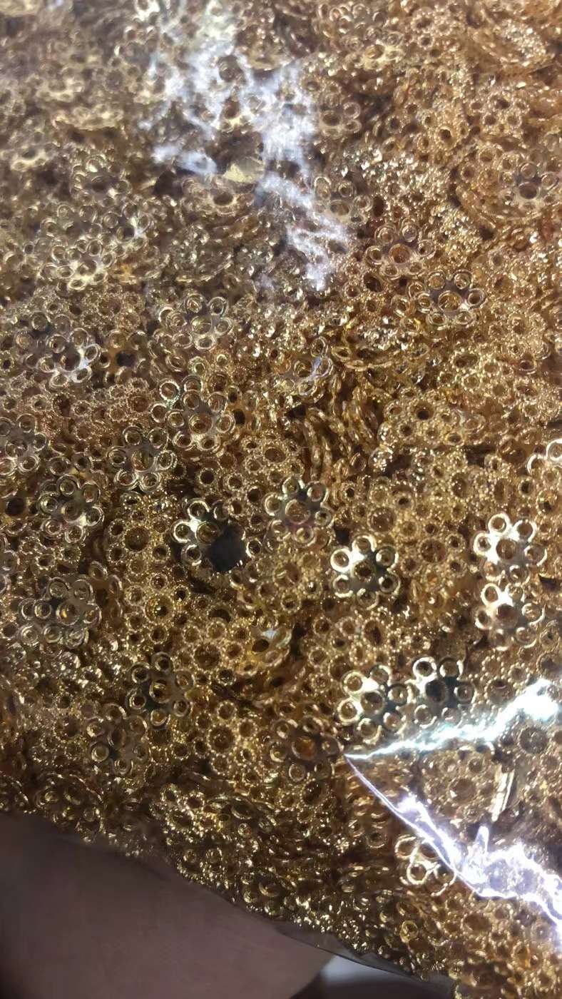 diy饰品配件花蕊花心花片花帽花托合金片