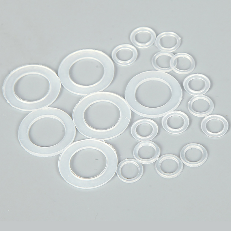 气眼塑料垫片/槽扣塑胶垫片/透明PVC垫细节图