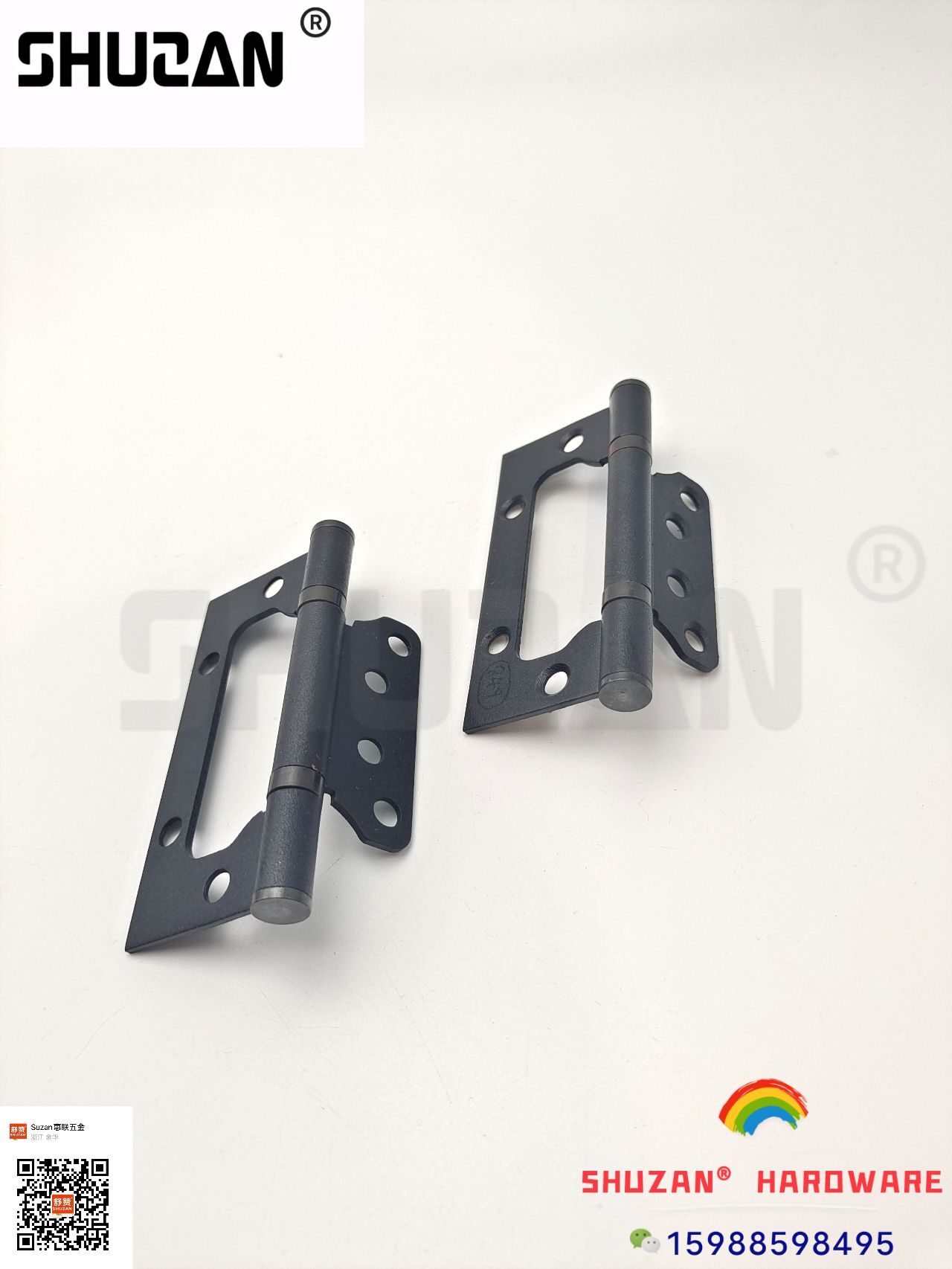 High-end hardware hinges in various specifications, sturdy and durable, exclusively for foreign trade Application Scenario
