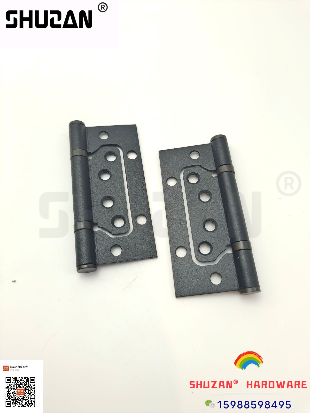 High-end hardware hinges in various specifications, sturdy and durable, exclusively for foreign trade details Picture