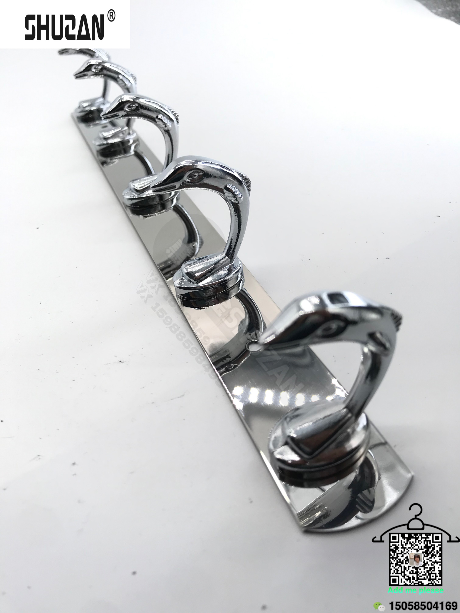 挂钩/衣钩/衣服挂钩白底实物图