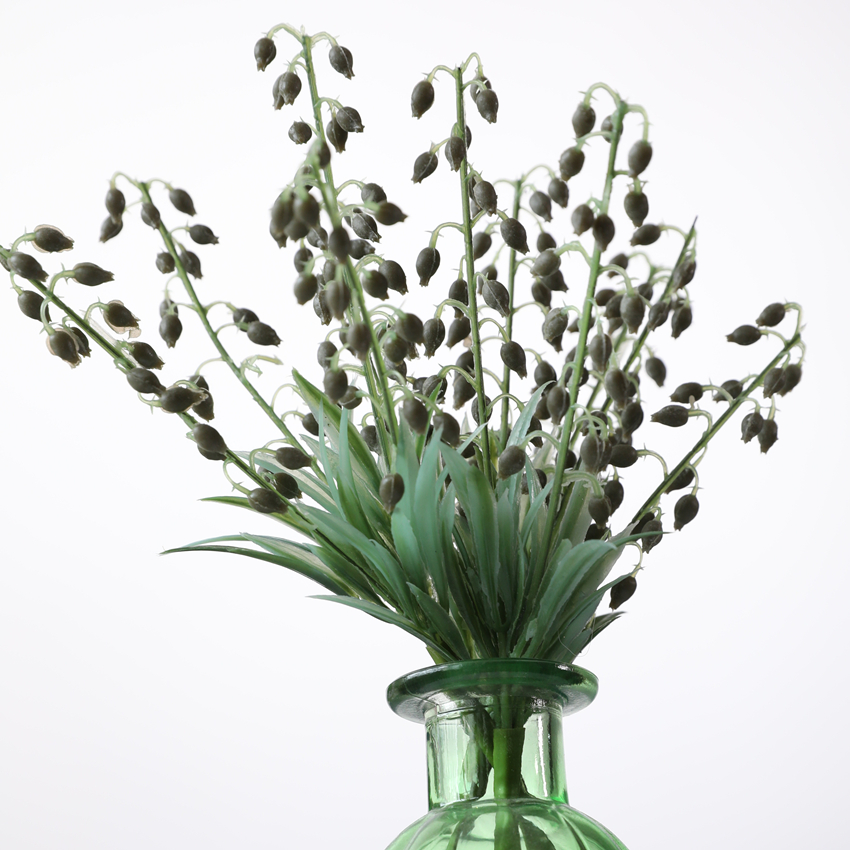 Artificial flower plastic beans, fruits, love beans, plastic artificial flowers, home decoration accessories, ins style forest-themed flower matching Specification image