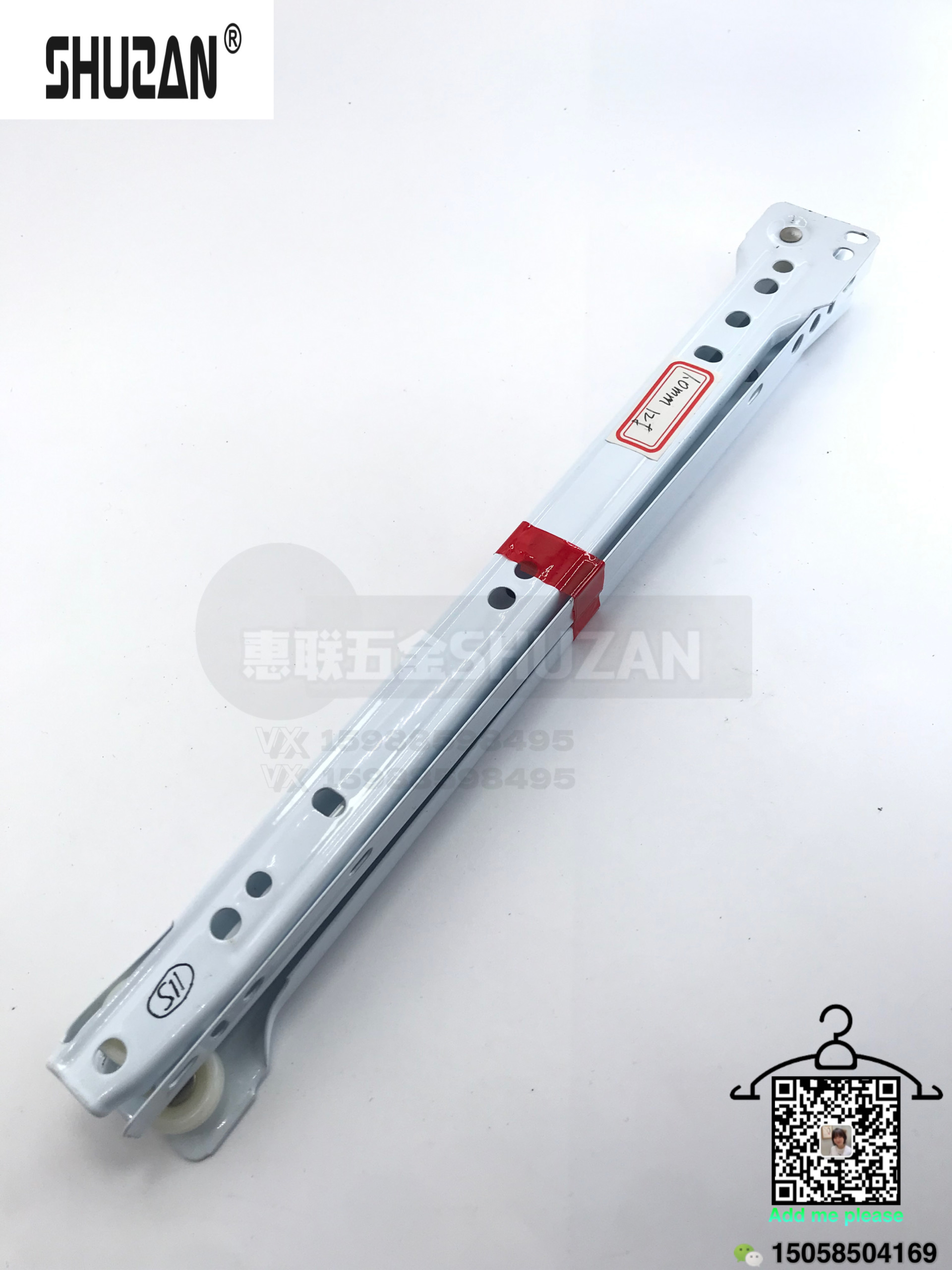 Shuzan hardware slide rail fixing kit is specially designed for drawers and cabinets in various sizes and specifications, and is sturdy and durable