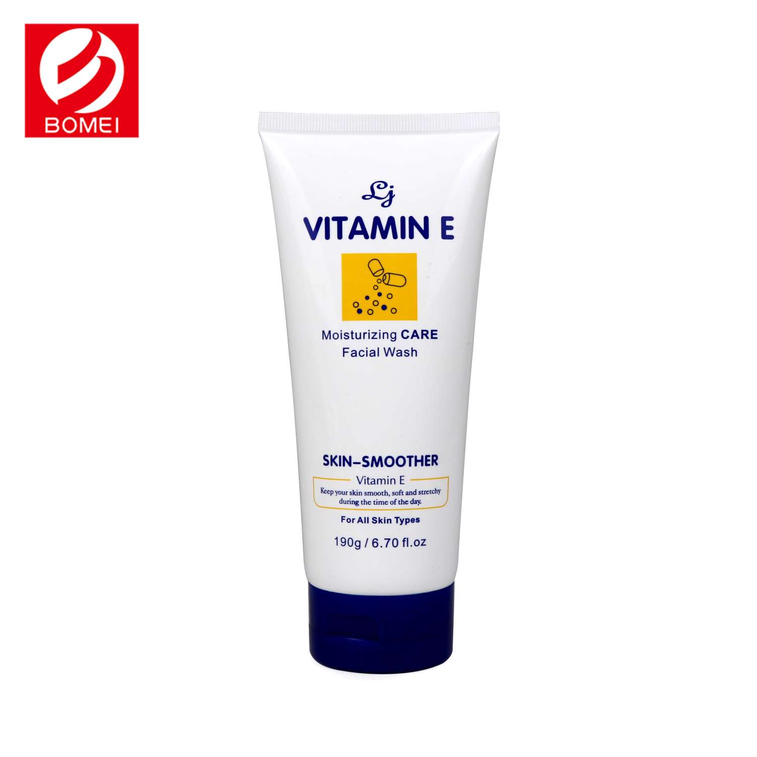 VE深层洁净洗面奶温和不刺激深层清洁厂家直销详情图2