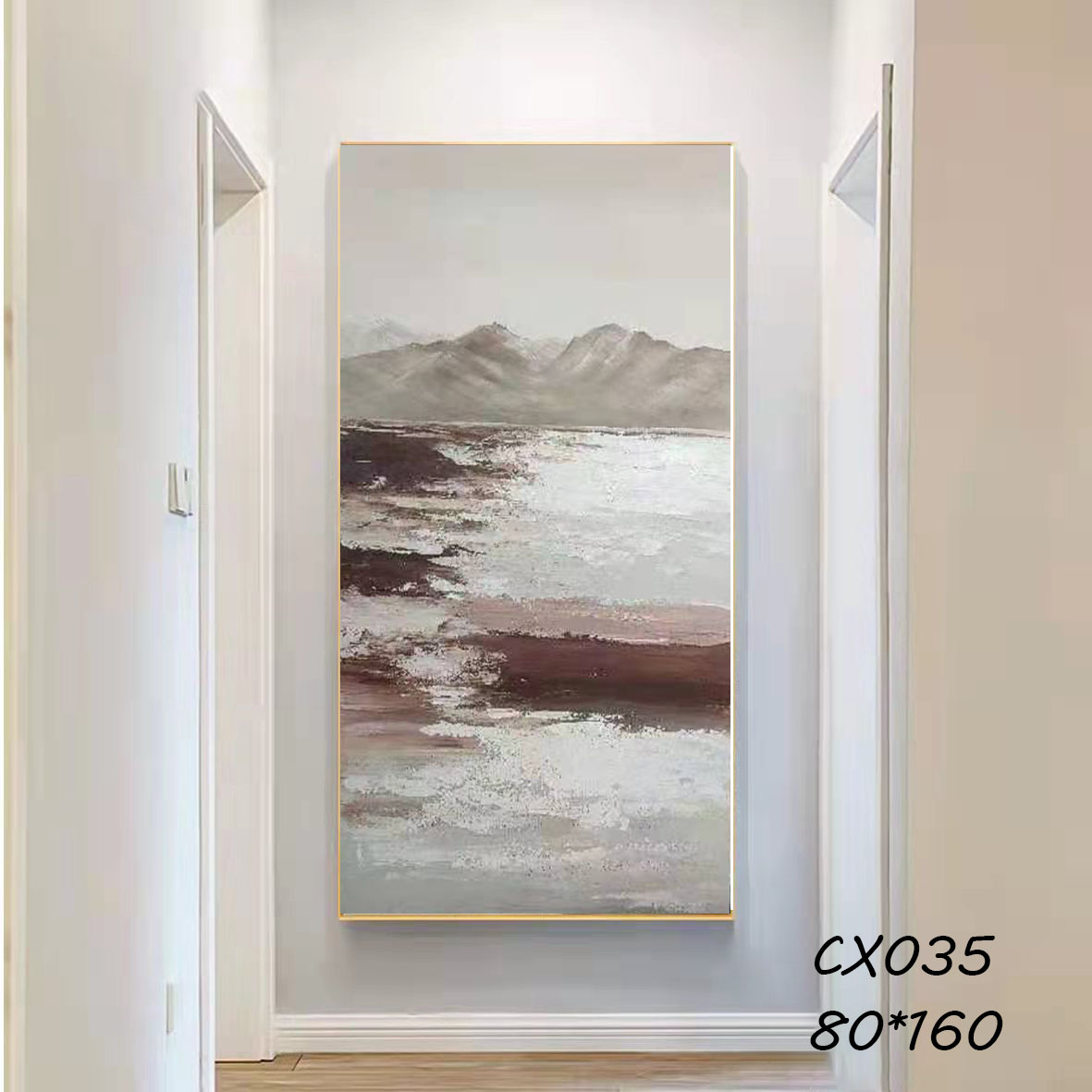 Modern Simple Hotel Decorative Painting undefined