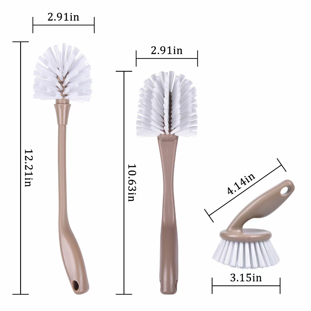 Brush Pot Brush Toilet Brush Brush Set Application Scenario