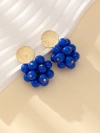 A supply of handcrafted beaded earrings from a leading European and American fashion brand, which are popular new products in foreign trade details Picture