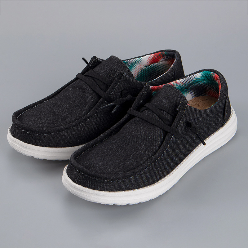 Large-Size Canvas Shoes