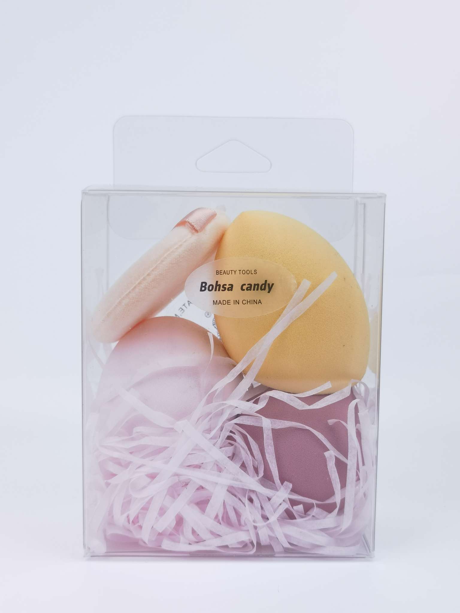 Four sets of PVC3+1 cushion beauty eggs Application Scenario