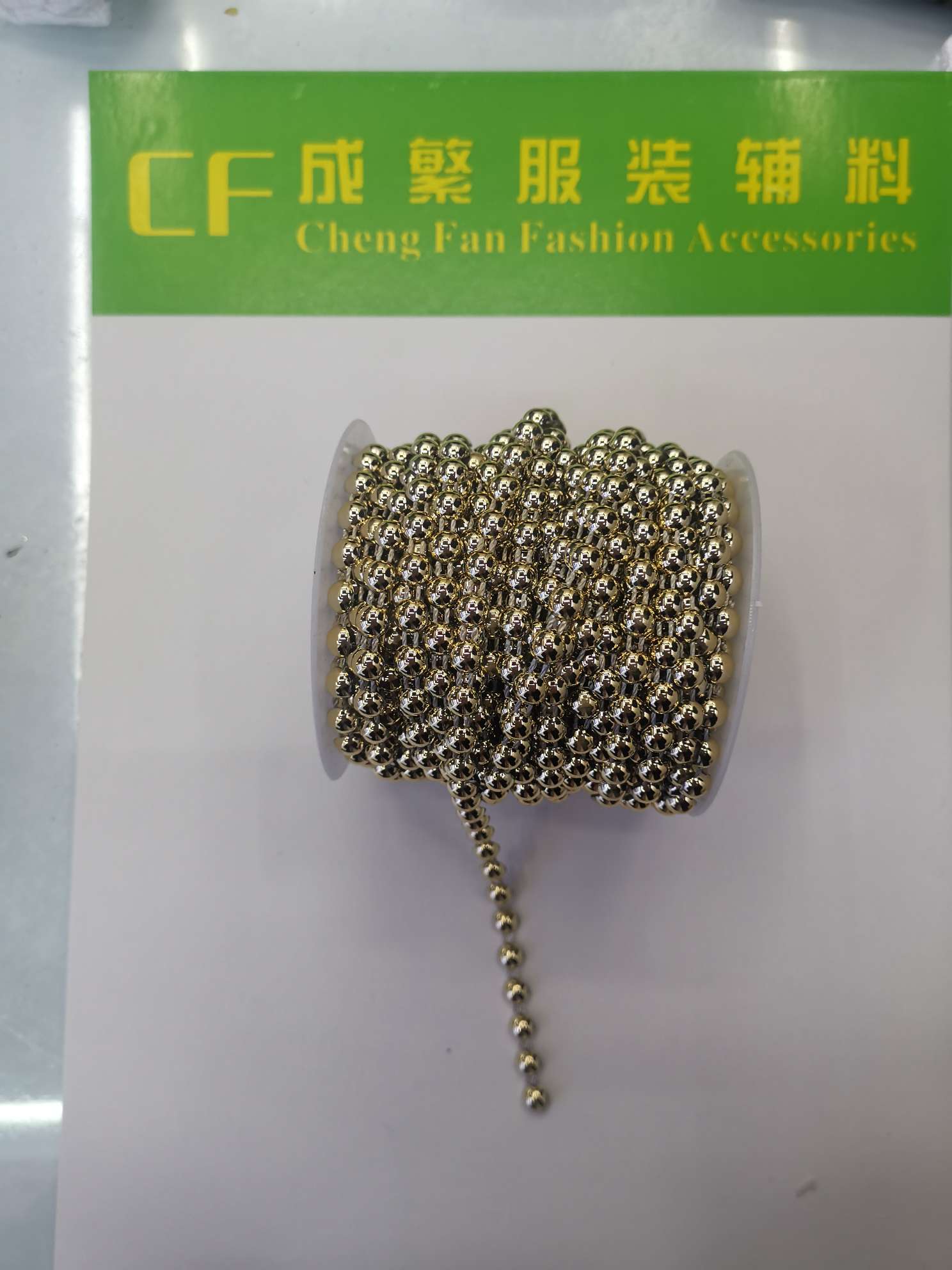 6mm珠子/婚庆装饰/窗帘饰品配件细节图