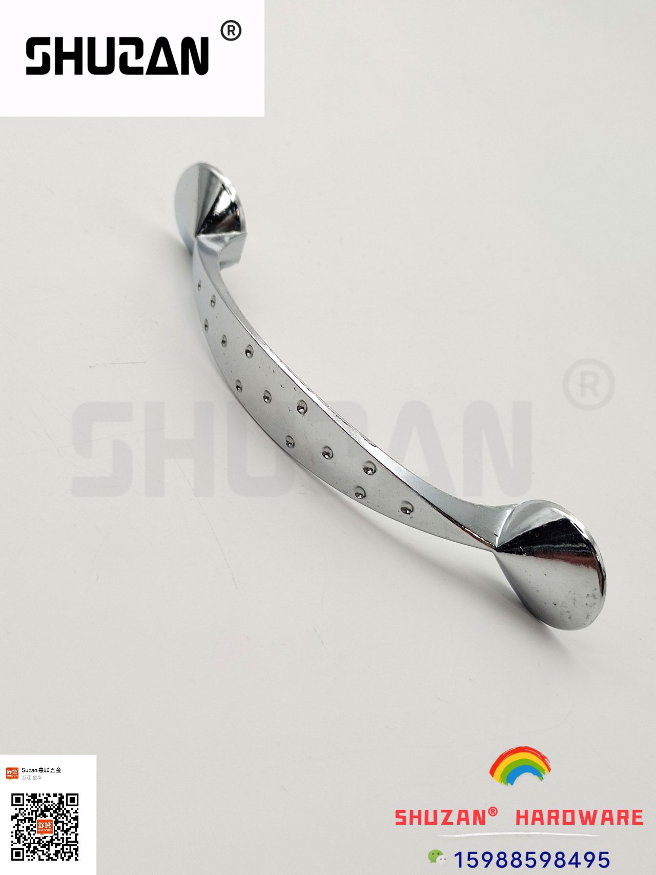The Shuzan silver handle is sturdy and durable, available in multiple specifications with a smooth touch. It is exclusively for export Application Scenario