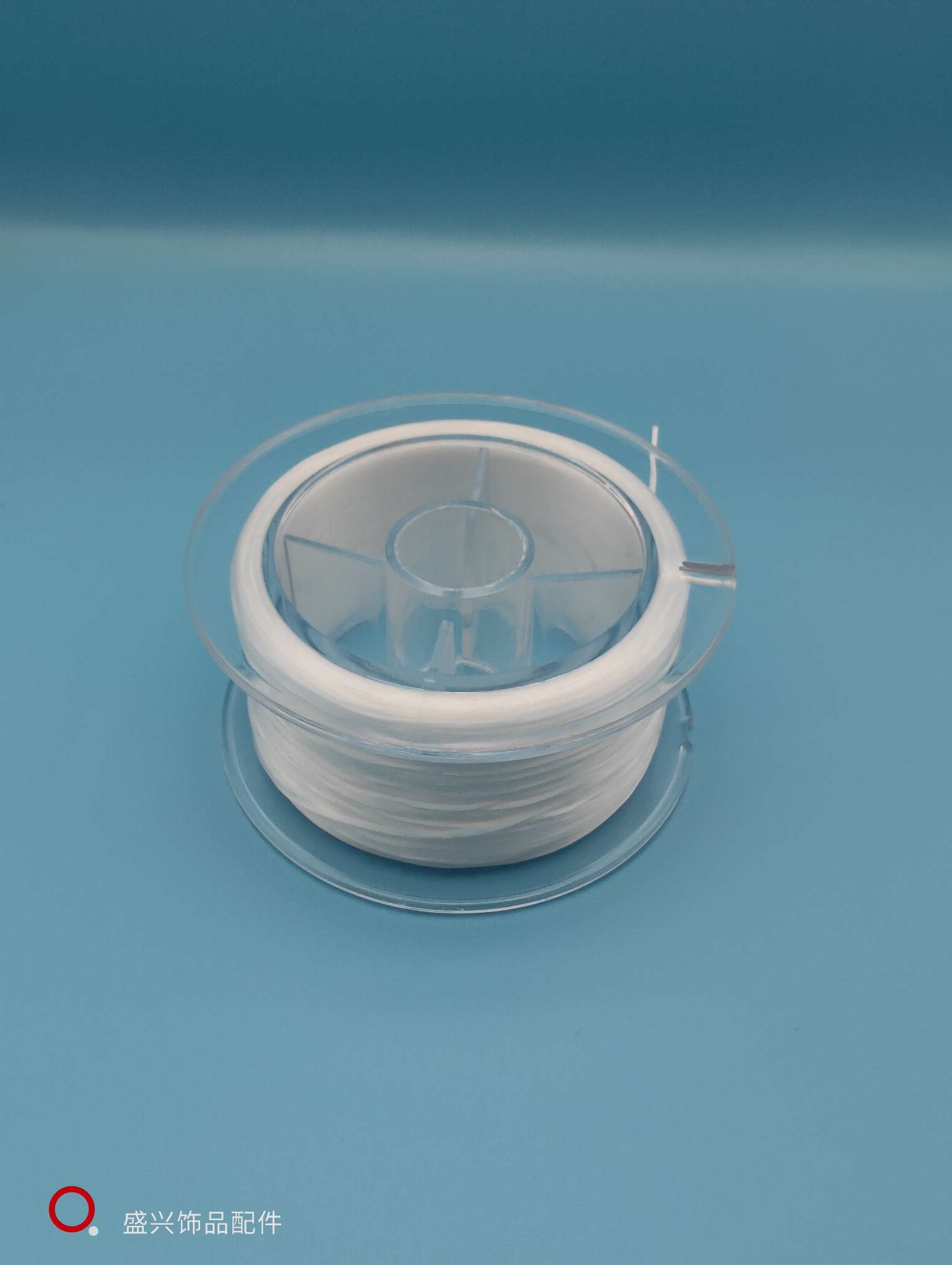 0.6 Imported elastic string in white Specification image