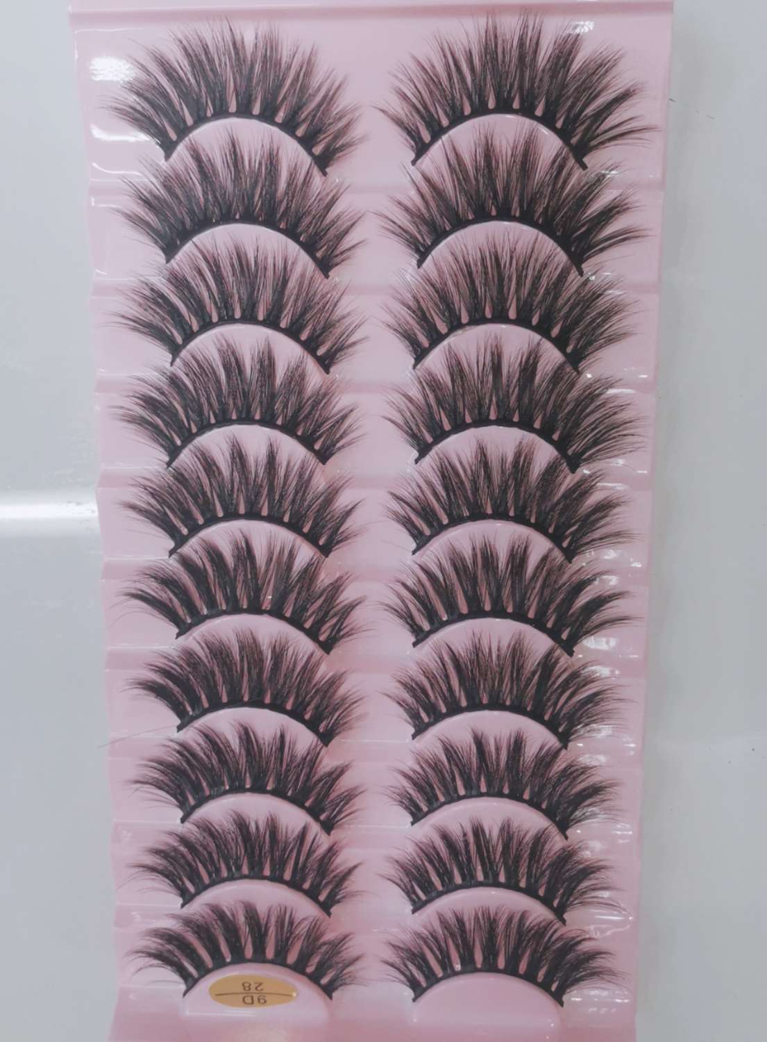 假睫毛/睫毛/假睫毛女超长欧美/睫毛夹/假睫毛欧美细节图