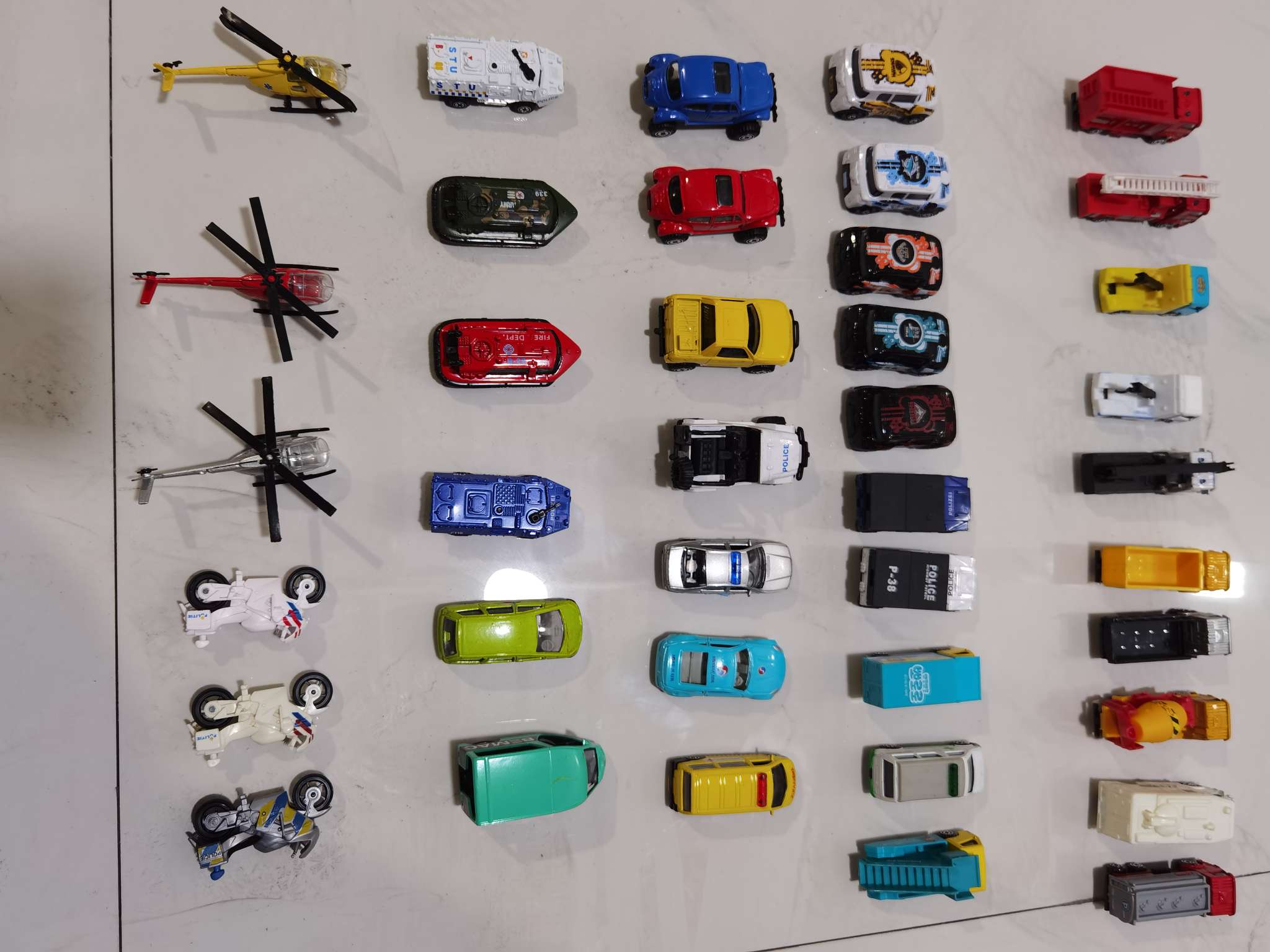 各种合金车