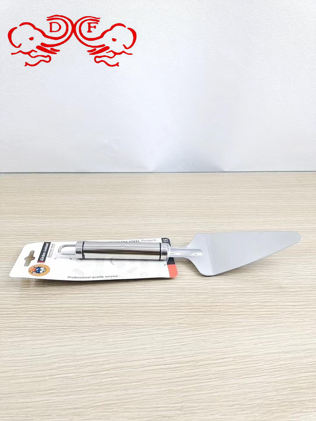 DF99639 stainless steel kitchen small tools: Peeler, long ginger grinder, rice spoon, meat cutter, spatula, slotted spoon, powder surface cleaner, flat spatula, slotted spatula, oil rack, peeler, corn grater, lemon grater