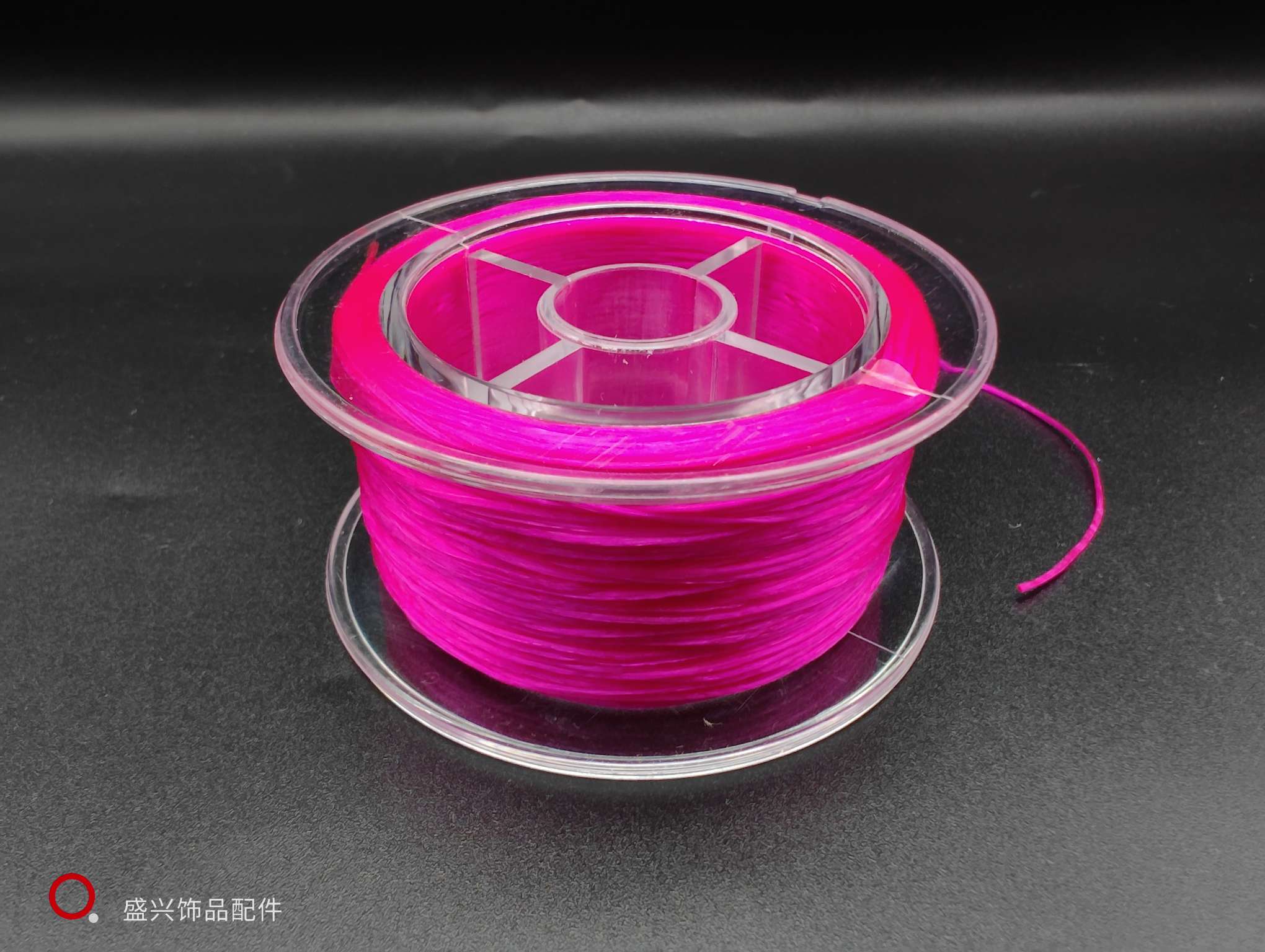 0.8 Imported elastic thread in color Application Scenario