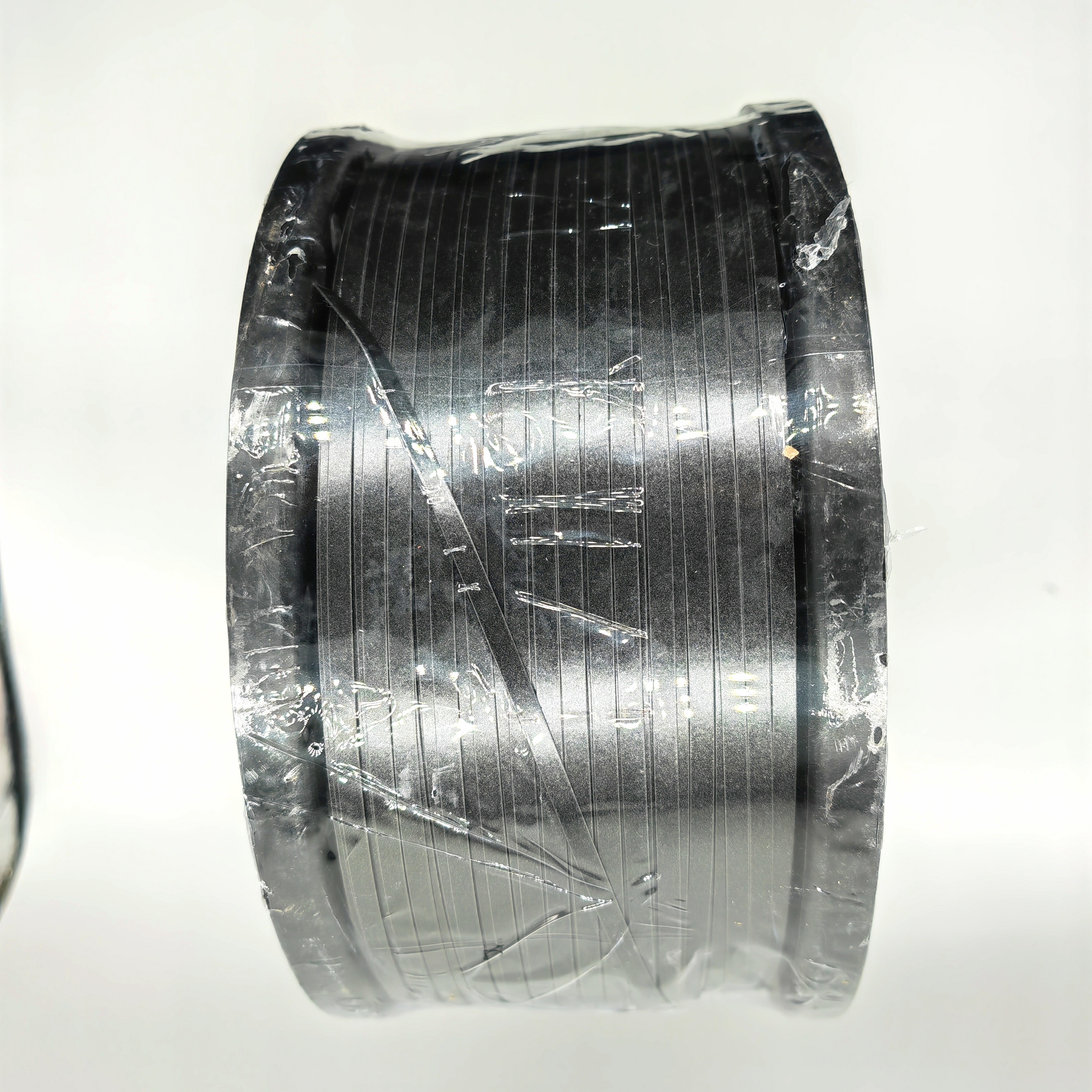 Different Sizes of Black Nickel Zipper Accessories