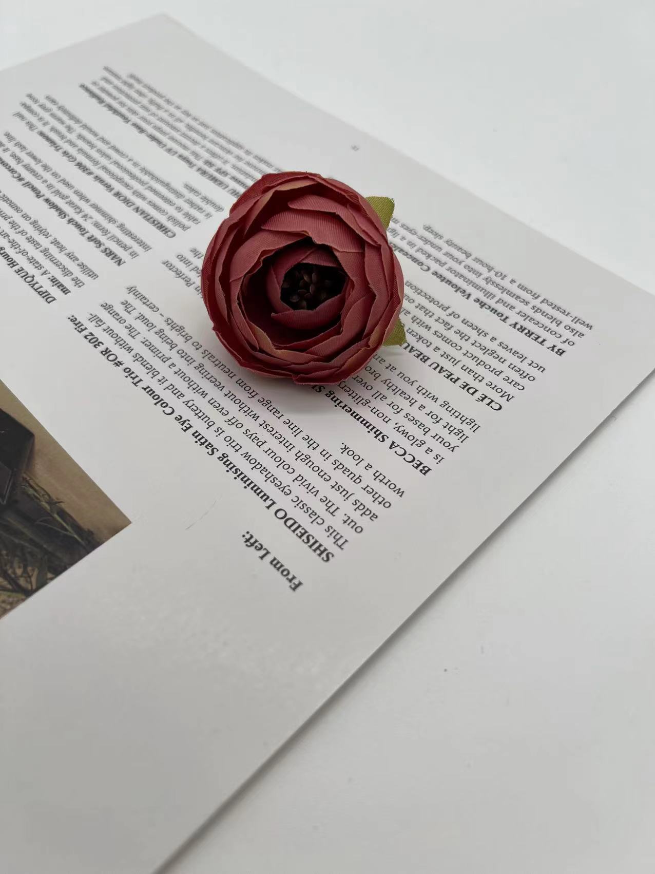 塑料花实物图