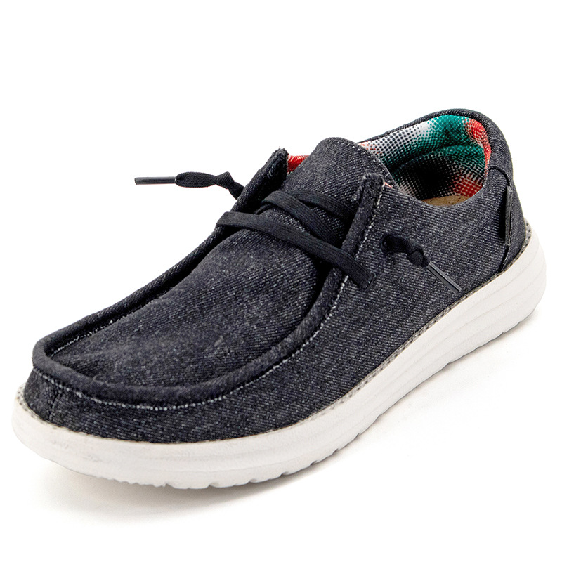 Stylish burst loafers