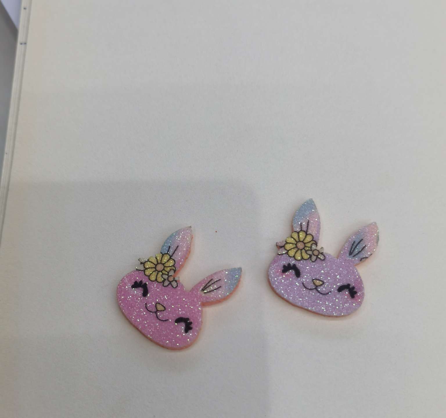 可爱花朵兔子详情图1