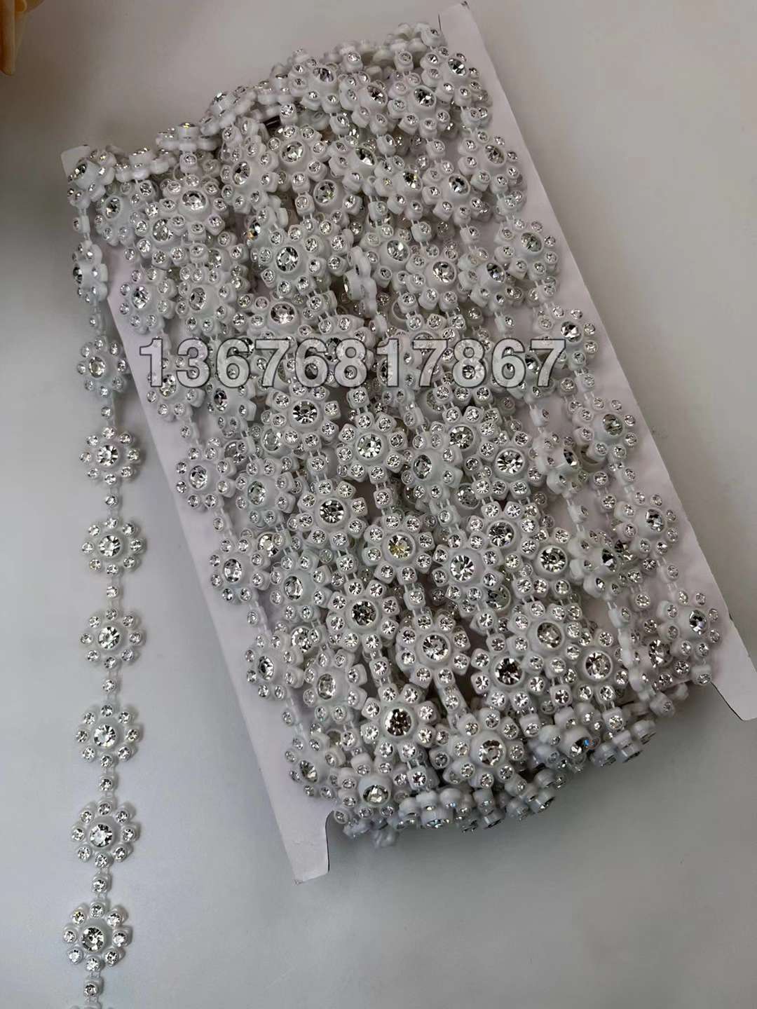 装饰配件实物图