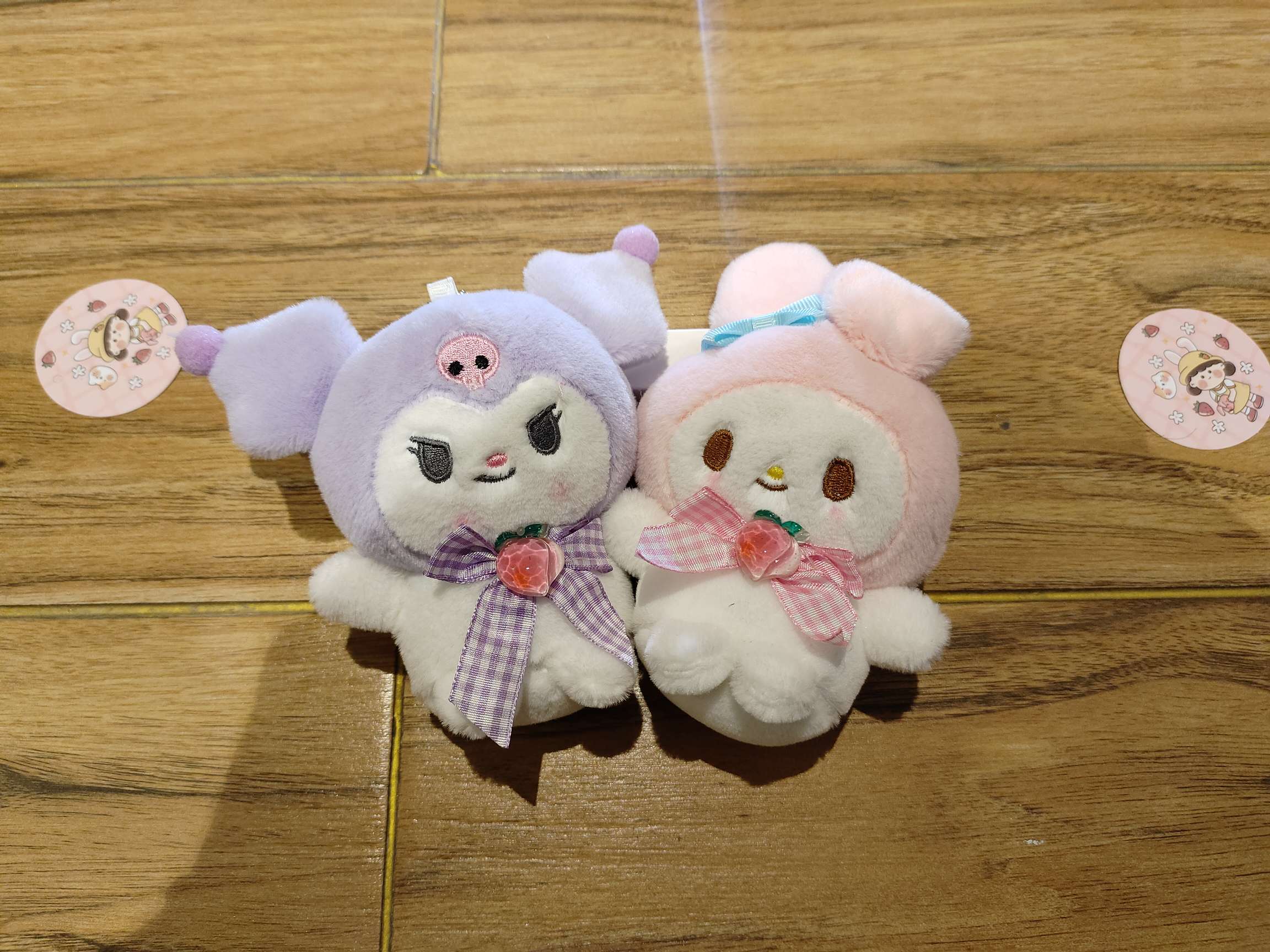 New plush toy pendants, event gifts, bestsellers