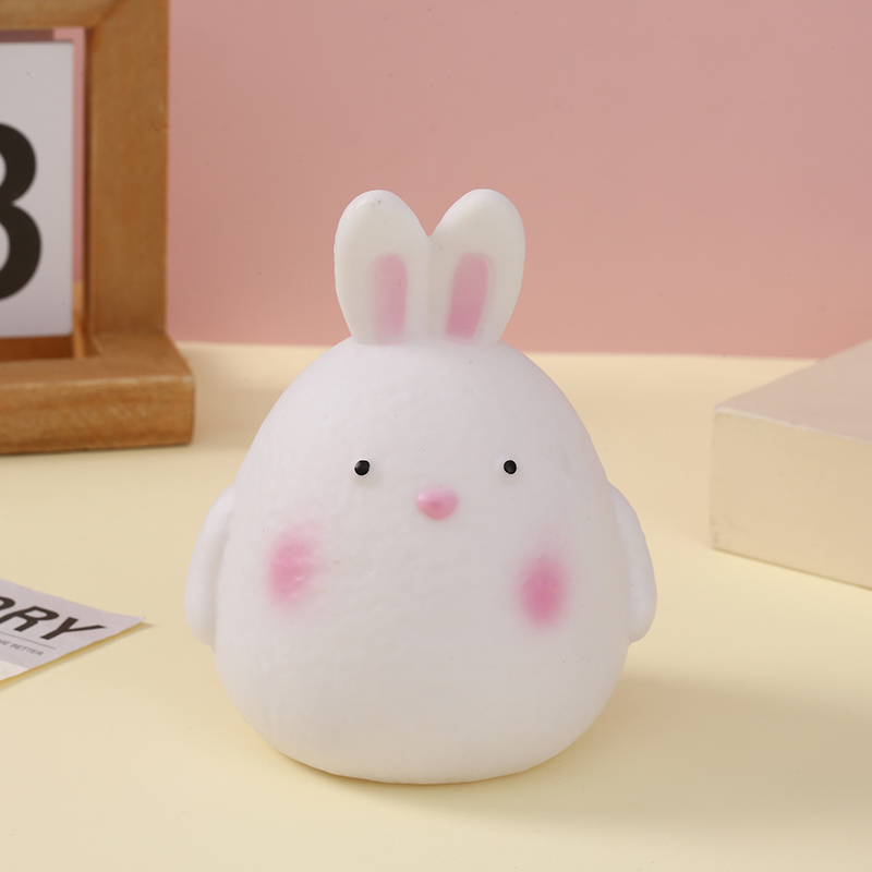 床头柔光兔子小夜灯氛围LED灯可爱卡通发光玩具夜市地摊PVCHw20230301详情5