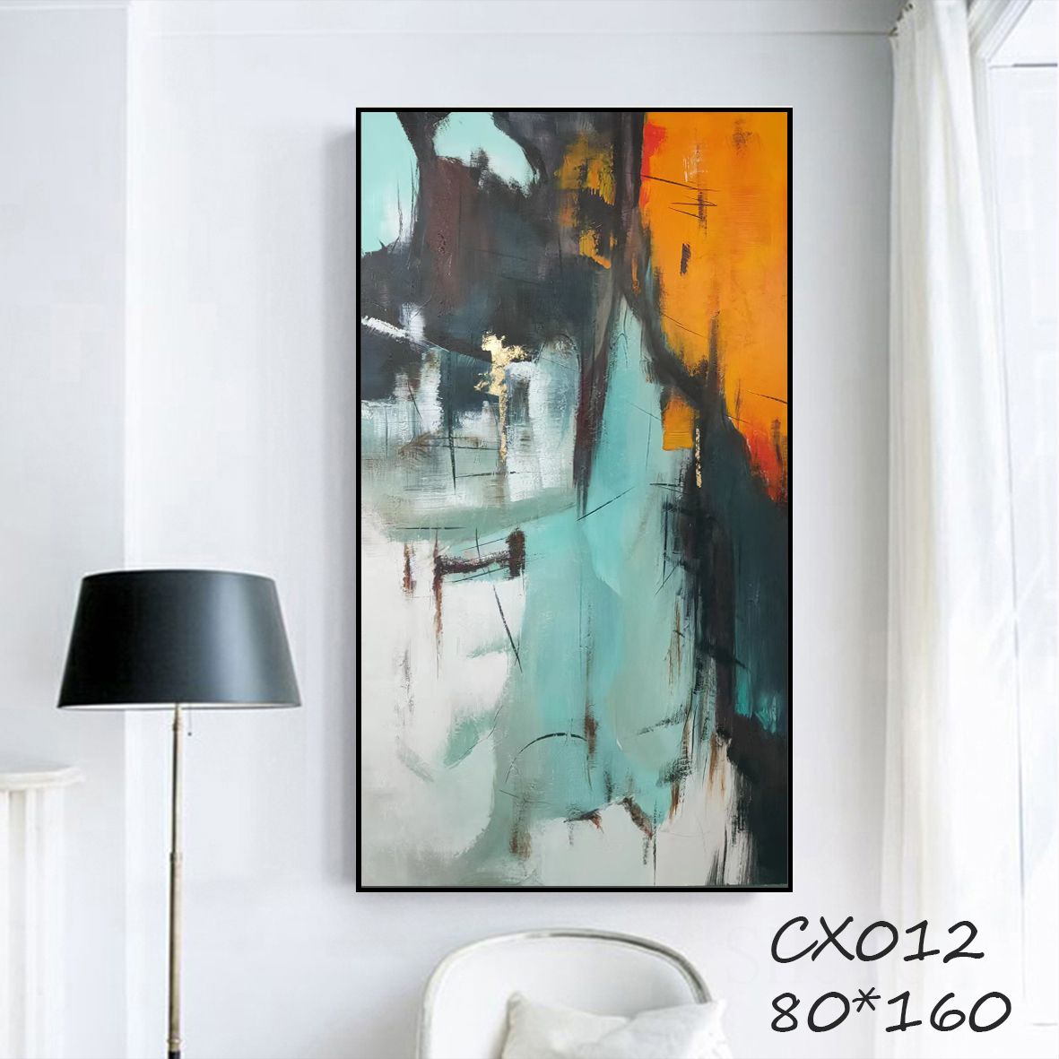 Modern Decorative Painting Hotel Tooling Decorative Painting undefined
