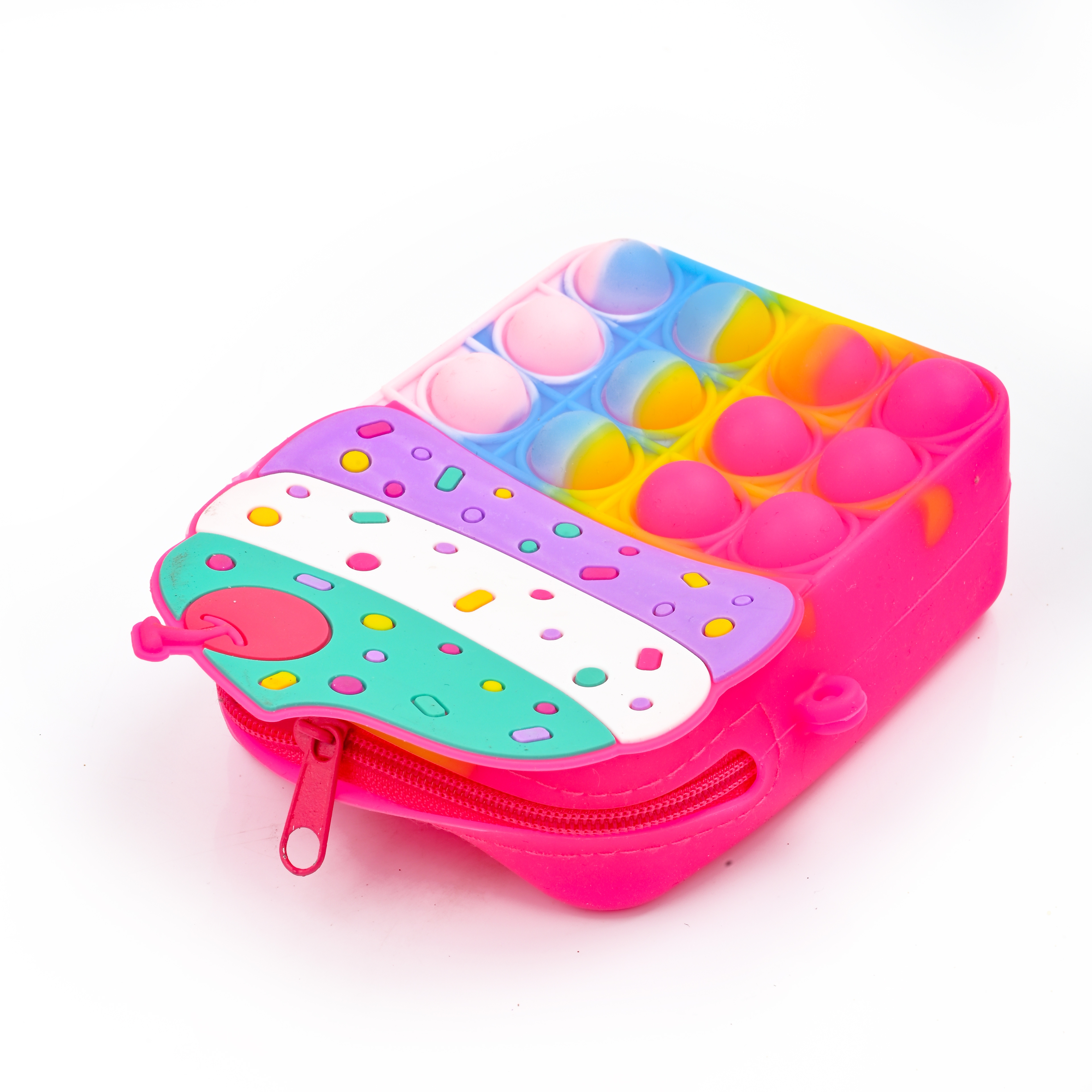 国春硅胶减压3D减压捏玩具18白底实物图