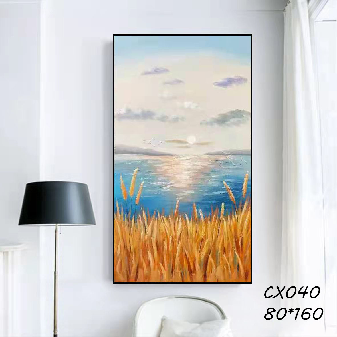 Modern Simple Hotel Decorative Painting Item Picture